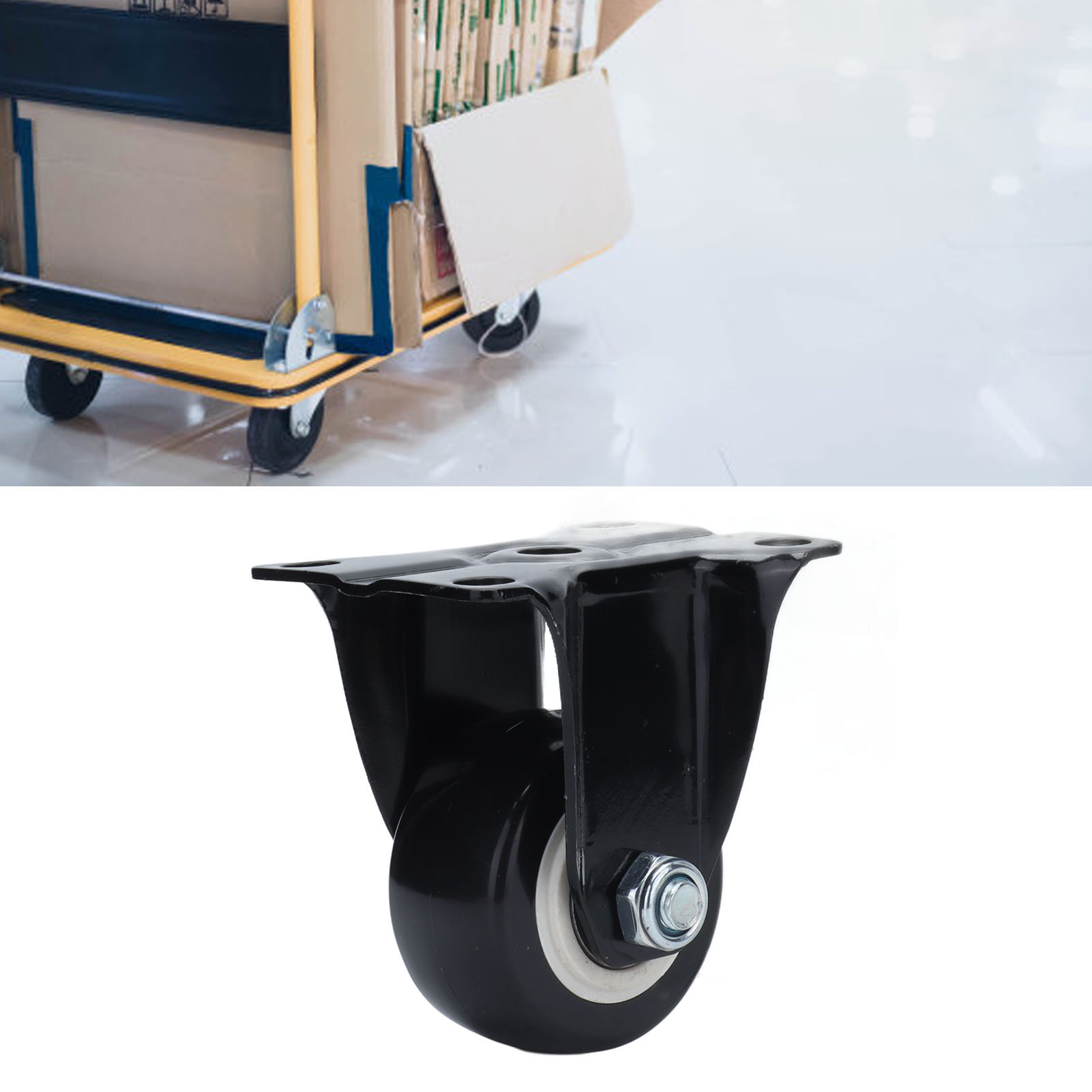 Feste 6,35 Cm (2,5 Zoll) Polyesterrollen Für Den Heimgebrauch Und Kleine Autos