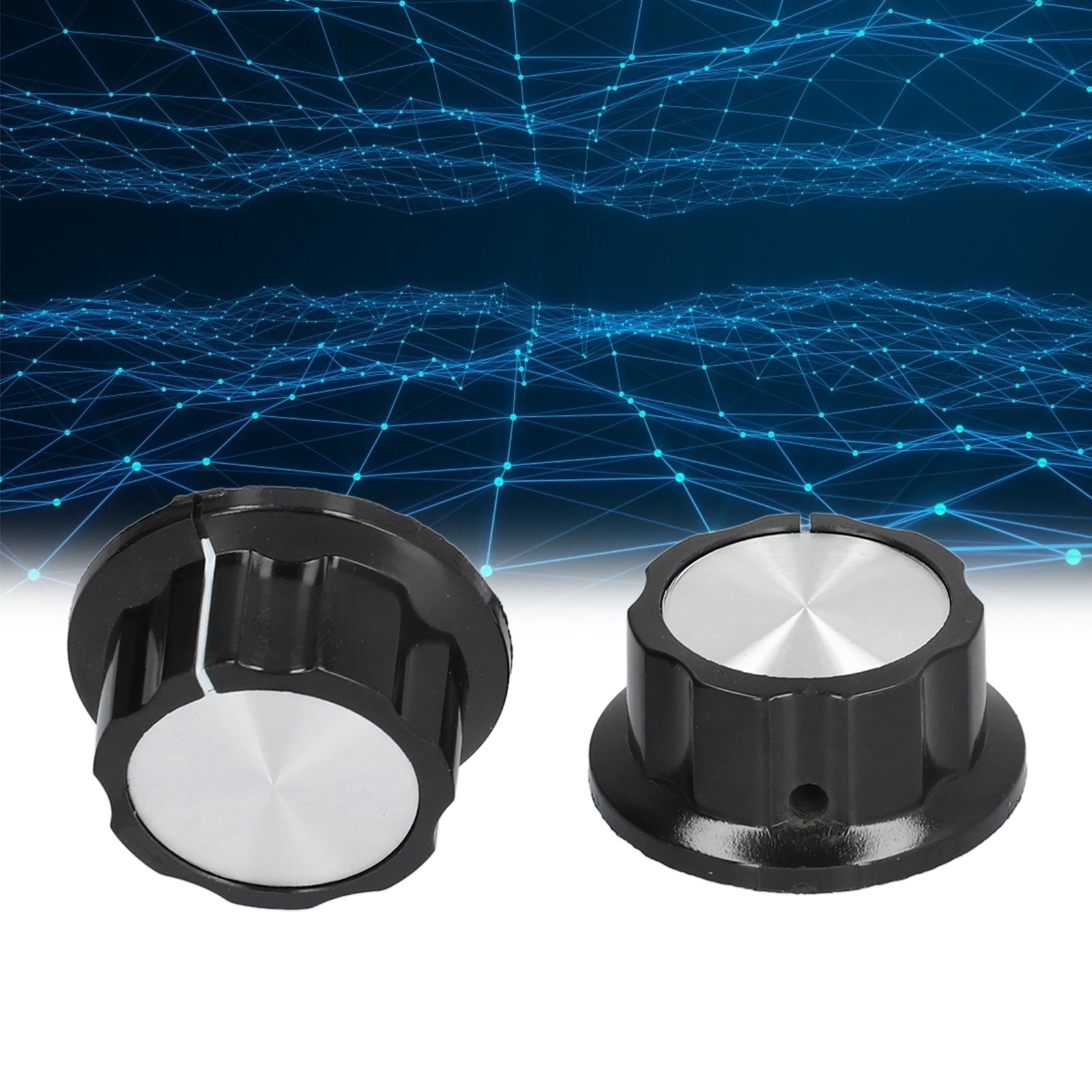 Drehzahlregler-potentiometer Berm/bem-a05 Mit Bakelitkappe Und -knopf