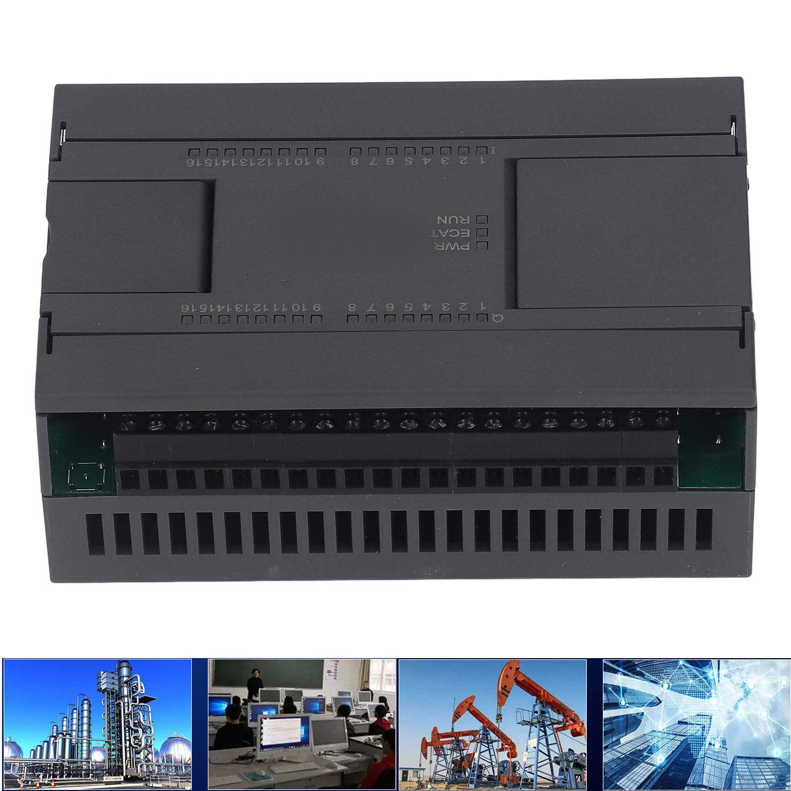 Ethercat-digitalmodule, Verteilte Remote-i/o-erweiterung Für Speicherprogrammierbare Steuerungen (sps), Ethernet-bus, 16 Digitale Eingänge Und 16 Digitale Ausgänge, Relais.