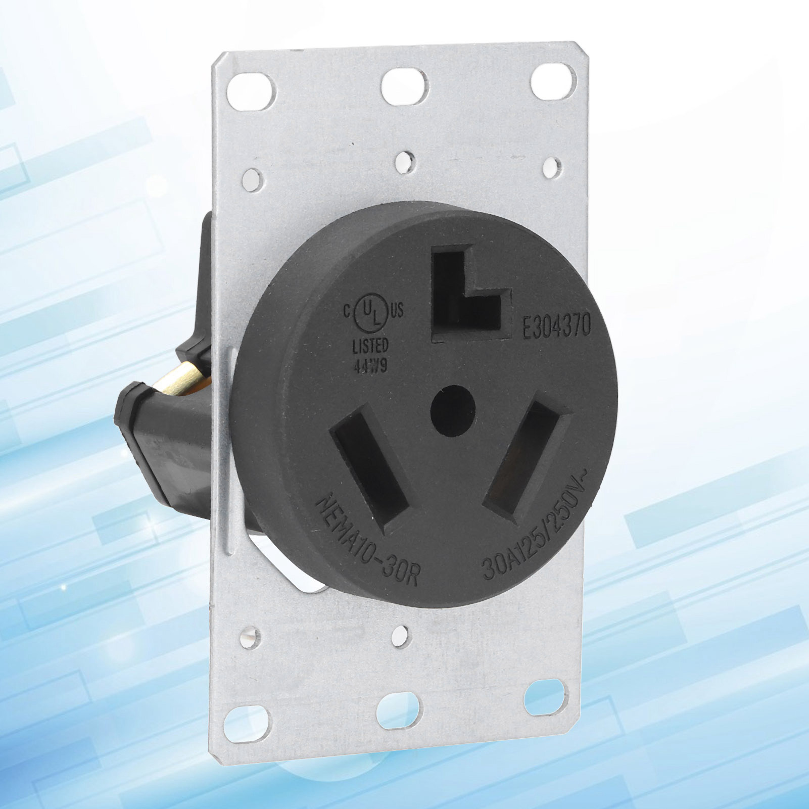 Nema 10-30r 3-polige Amerikanische Industriesteckdose, 30 A, 125 V/250 V