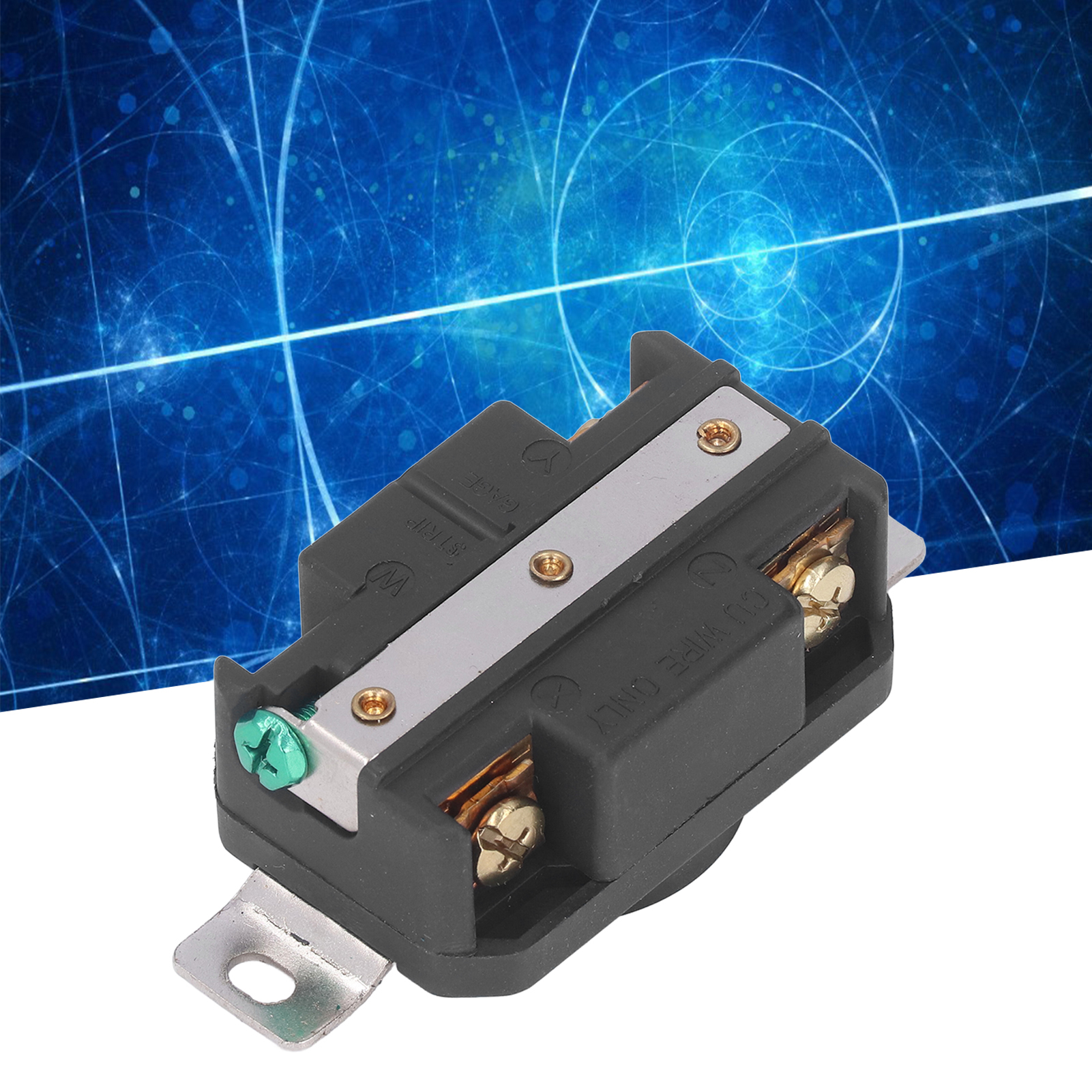 Amerikanischer Industriestecker Nema L21-20, 5-polig, 20 A, 120/208 V
