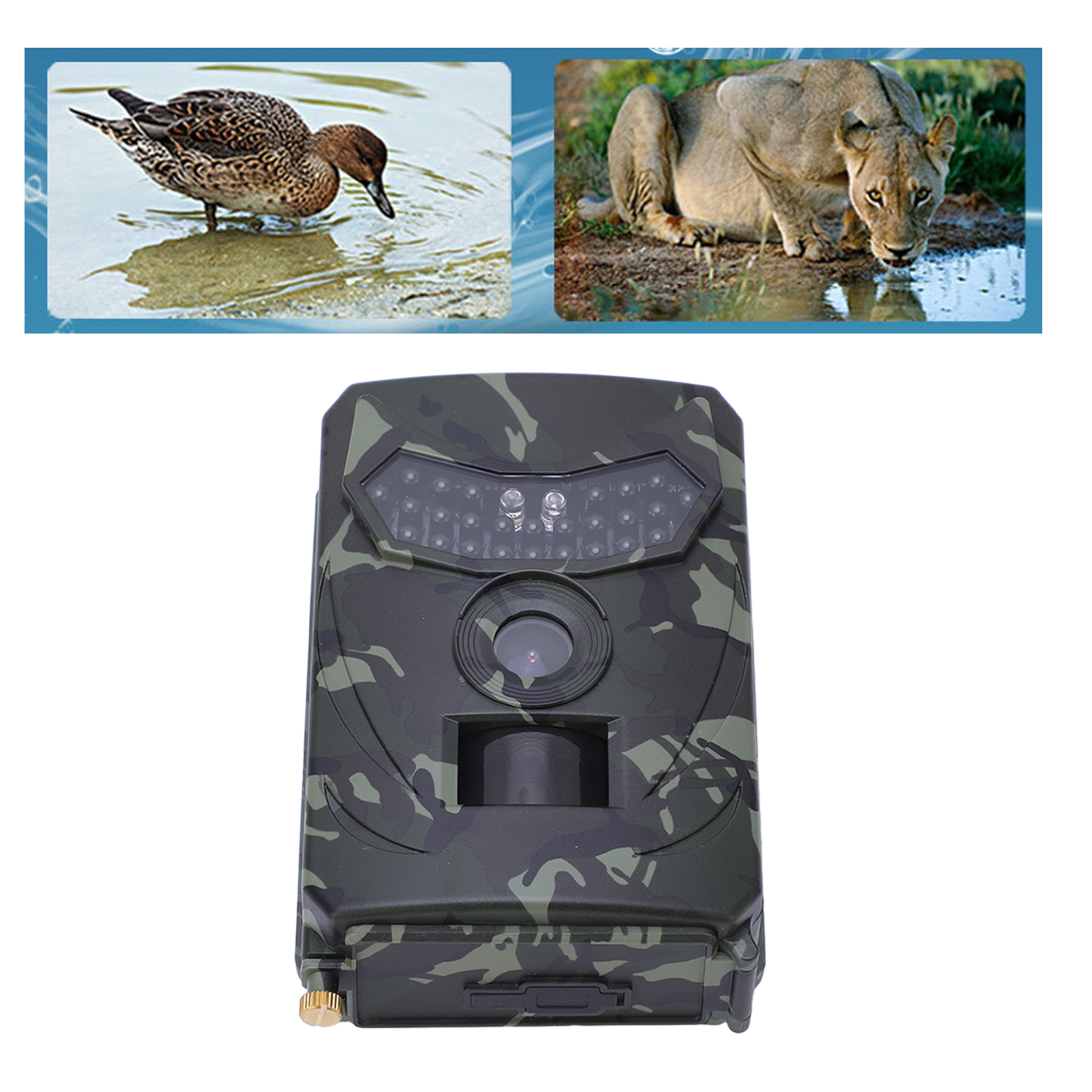 Pr100b 1080p Infrarot-kamera Mit Hoher Auflösung, Ip56 Wasserdichter Camcorder