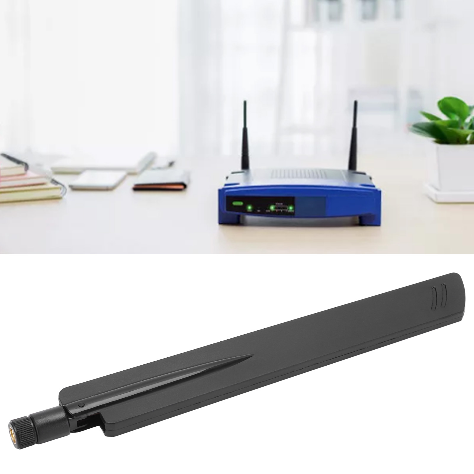 Hochleistungs-8-dbi-rundstrahlantenne Jb-4g-015 4g Lte Mit Flachem Gummischaft Für Gsm 3g Dtu-router, Kompatibel Mit Allen Netzwerkkompatibilitätsmodulen (schwarz)