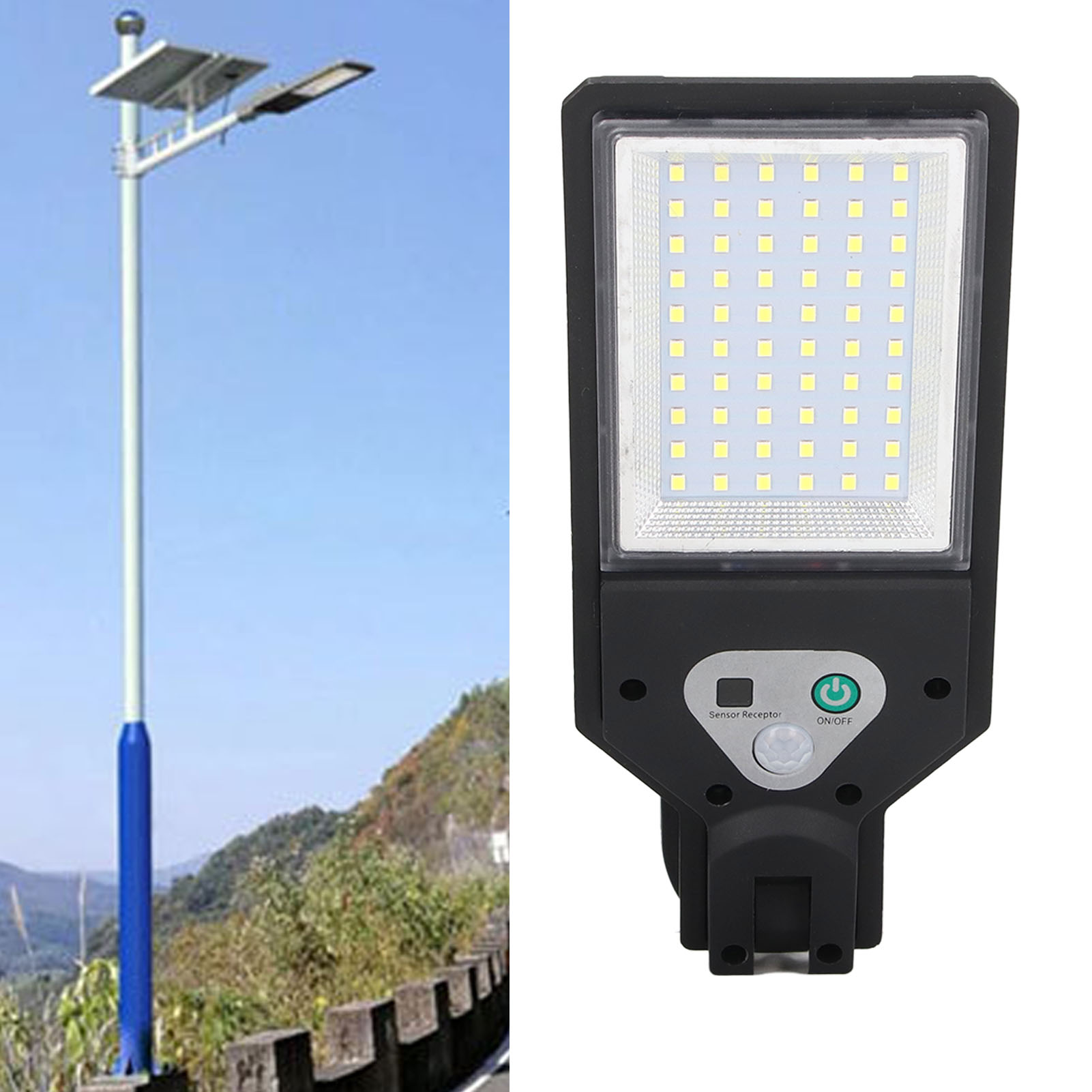 Tg-ty11603 Solar-wandleuchte Mit Fernbedienung Für Die Heimbeleuchtung