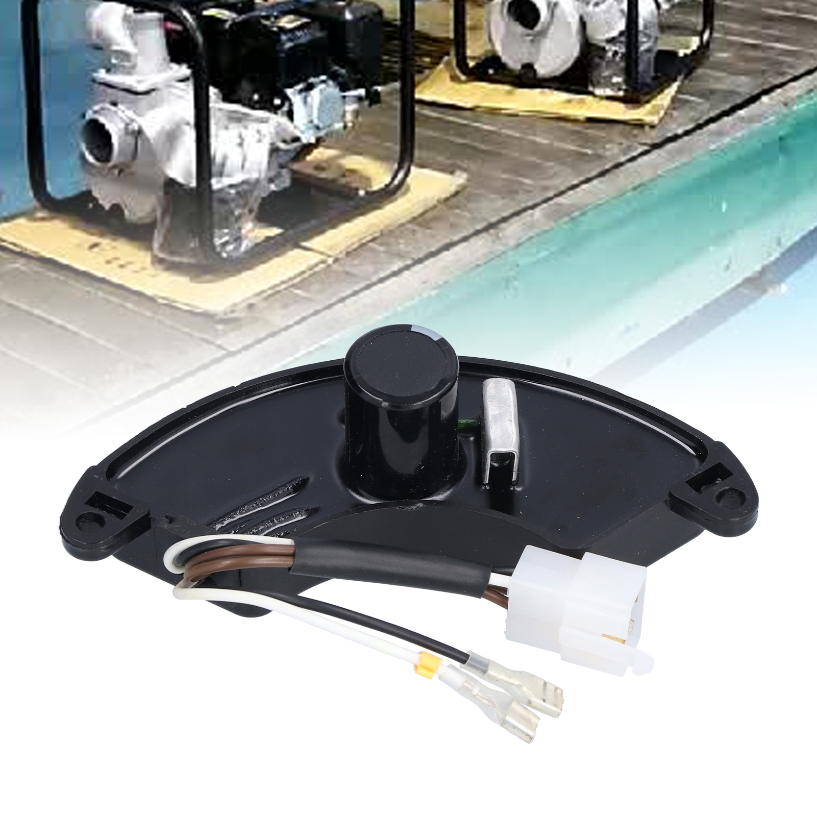 Ersatzteile Für Luftgekühlte Dieselgeneratoren Für Mini-motorhacken, Gx160 250v Spannungsregler