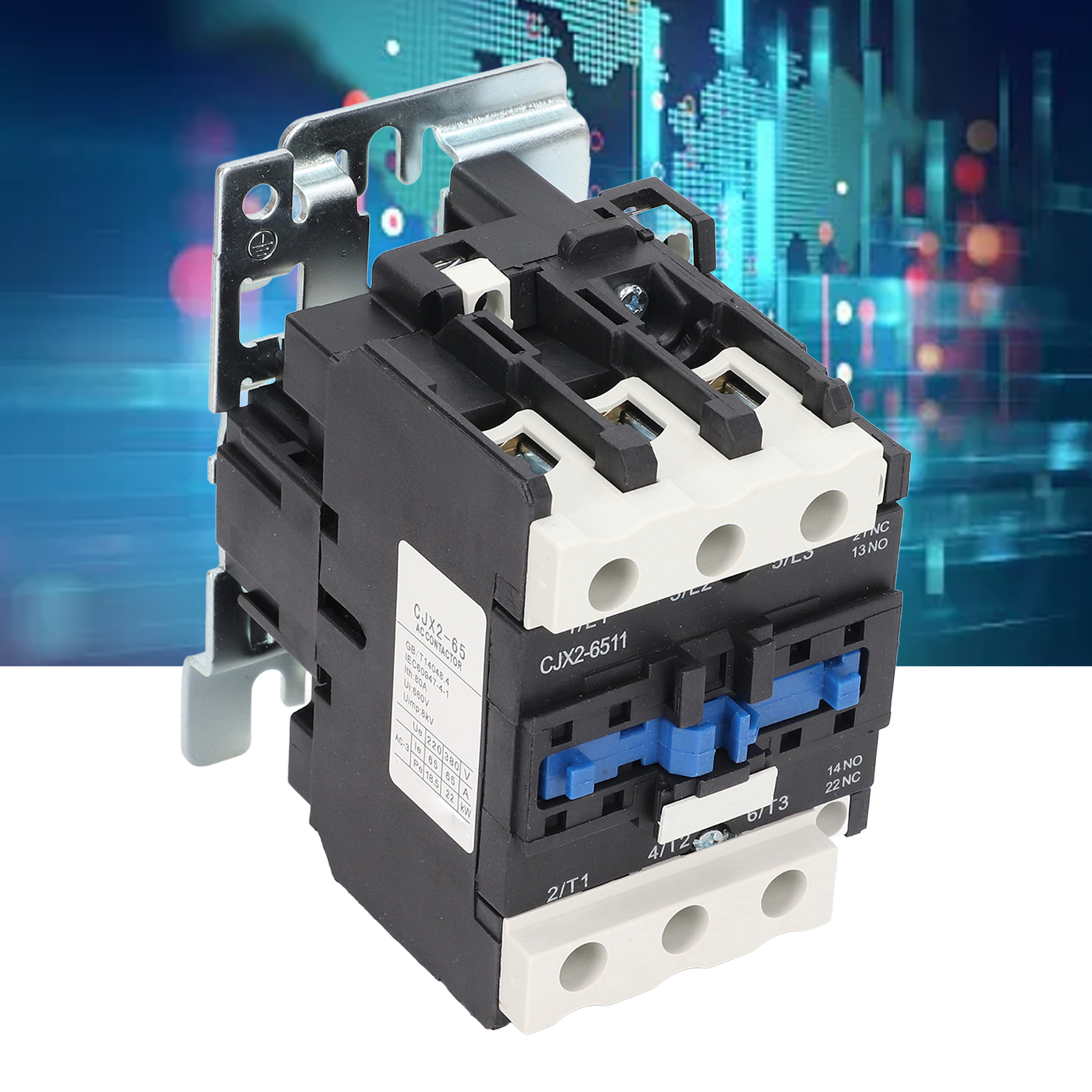 Schütz Cjx2-6511, 220 V Ac, 65 A