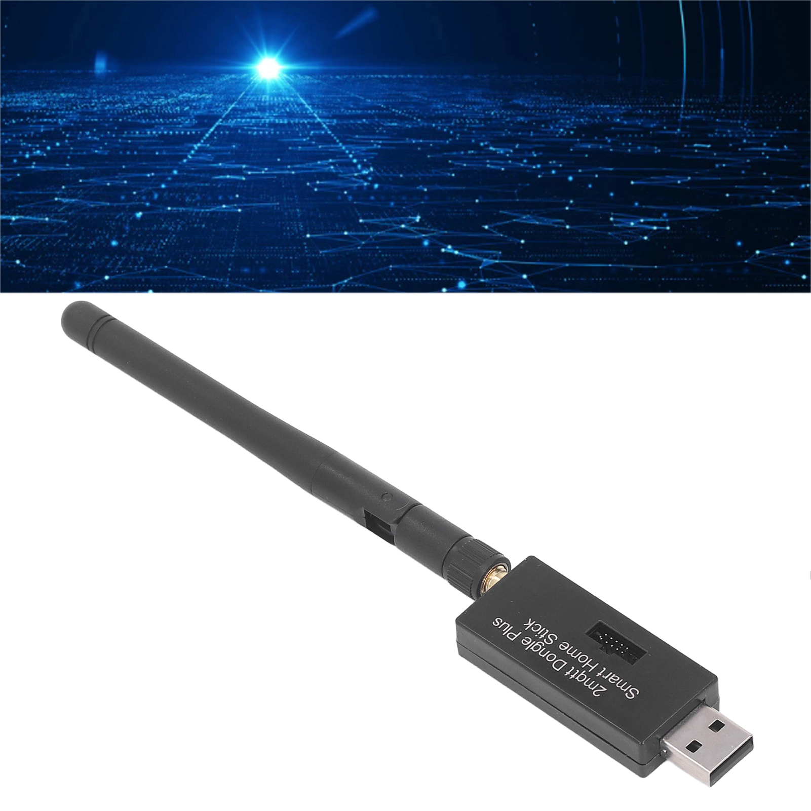 Cc2652p Usb-schlüssel Zigbee2mqtt-gateway Zha Home Assistant Ble5.2 Universelles Zigbee-usb-gateway Mit Antenne Für Home Assistant Cc2652p Und Programmierkabel