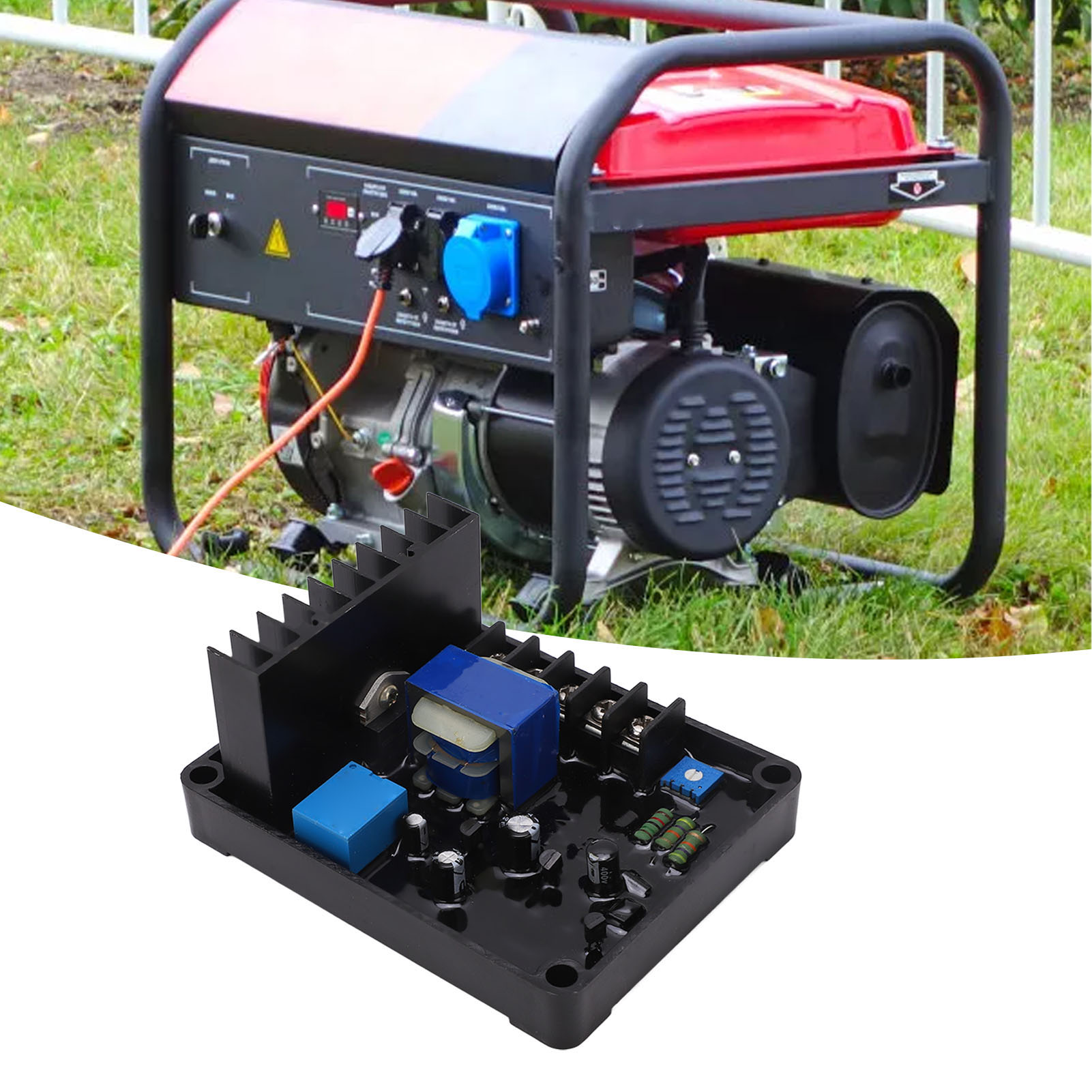 Gb170 Dieselgenerator-set Mit 400v Bürsten-avr-regler