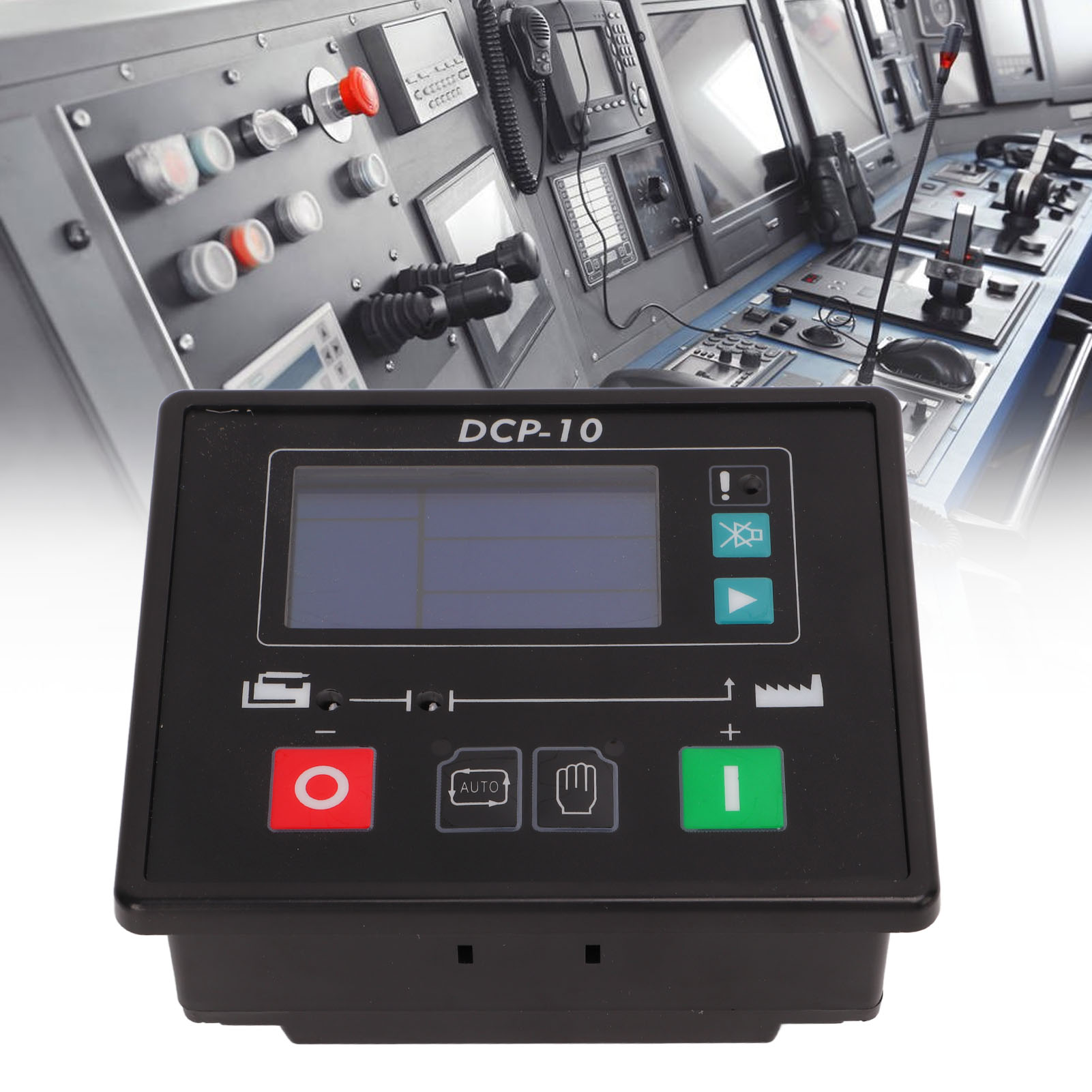 Dcp-10 Dieselgenerator-steuerung, Intelligentes Steuermodul, 8-35v-display