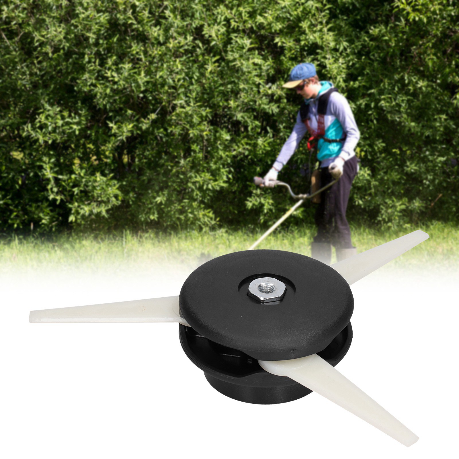 Zubehör Für Rasenmähermesser, Schneidköpfe Kompatibel Mit Stihl Polycut 6-3 Fs38 Fs40 Fs45 Fs46 Fs50