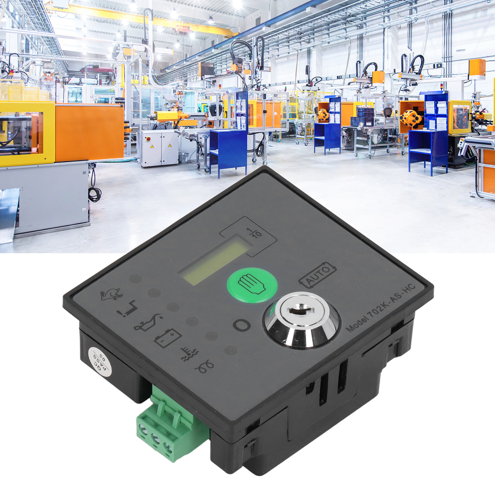 835v Schlüsselbetätigtes Automatisches Startsteuermodul Für Das Stromaggregat 702k-as-hc
