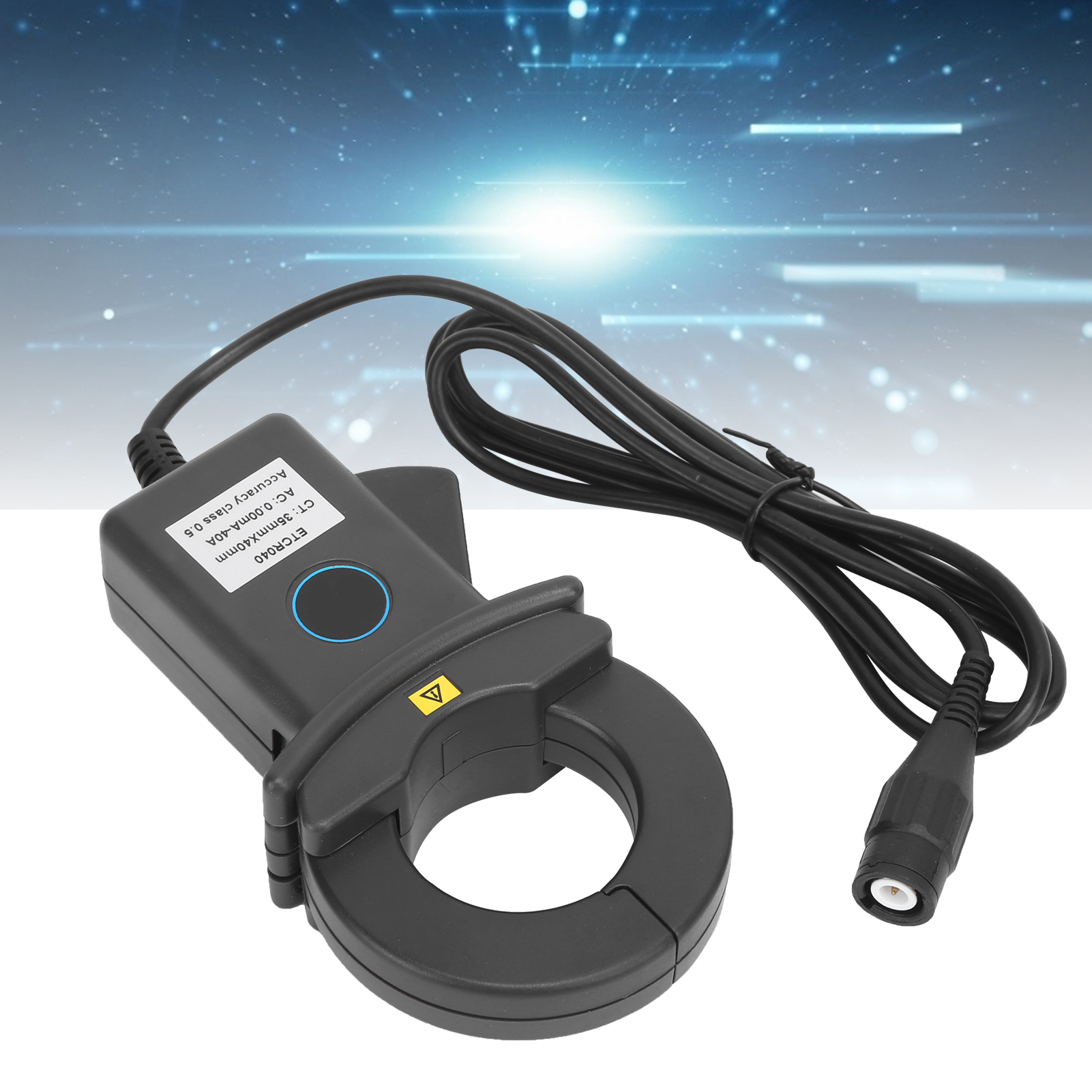Etcr040 Milliampere-stromwandler Mit Klemme, Hochpräziser Wechselstrom-leckstromsensor Mit Klemme, Iridium-stromwandler.