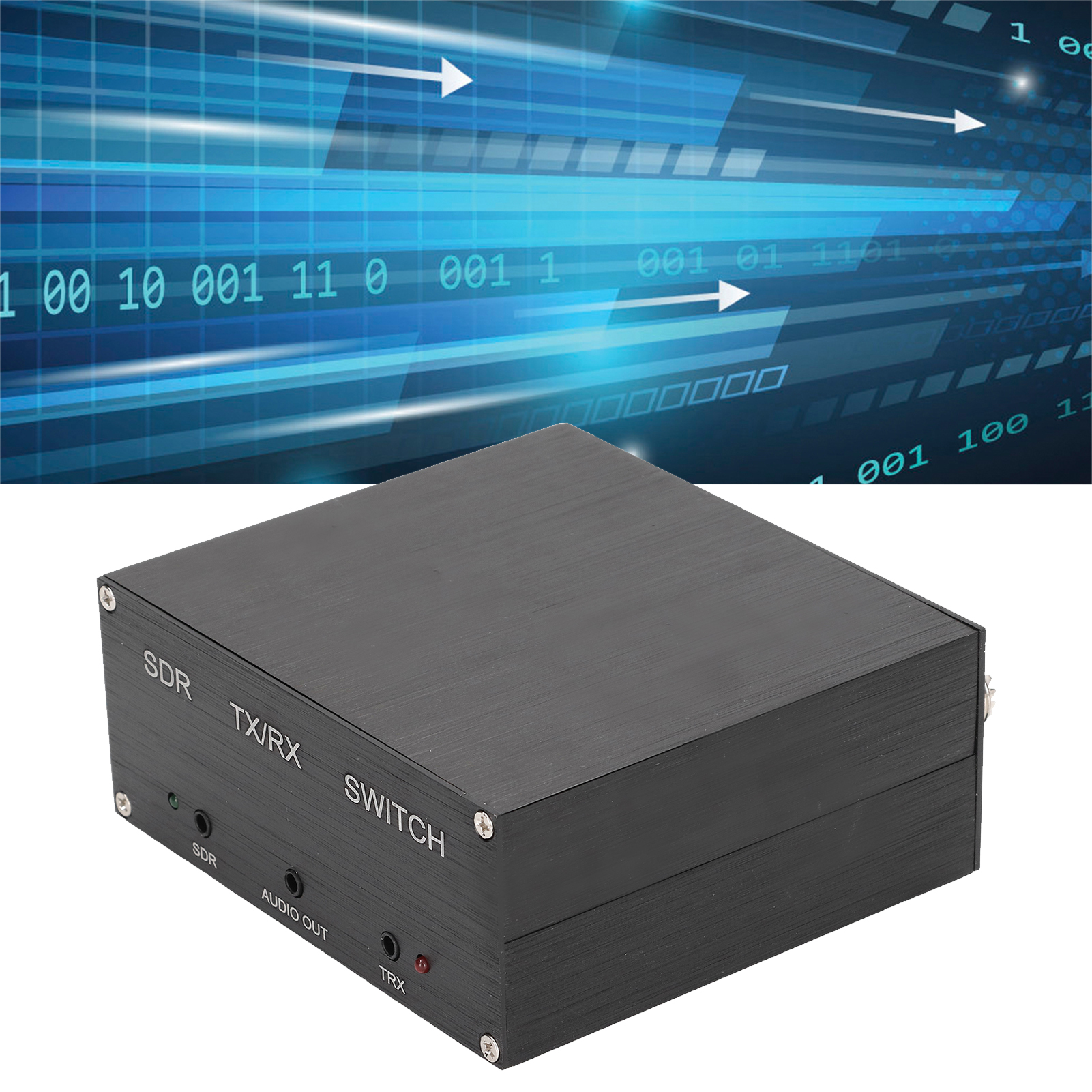 Sdr-transceiver-antennenumschalteinheit, Tr-umschaltbox