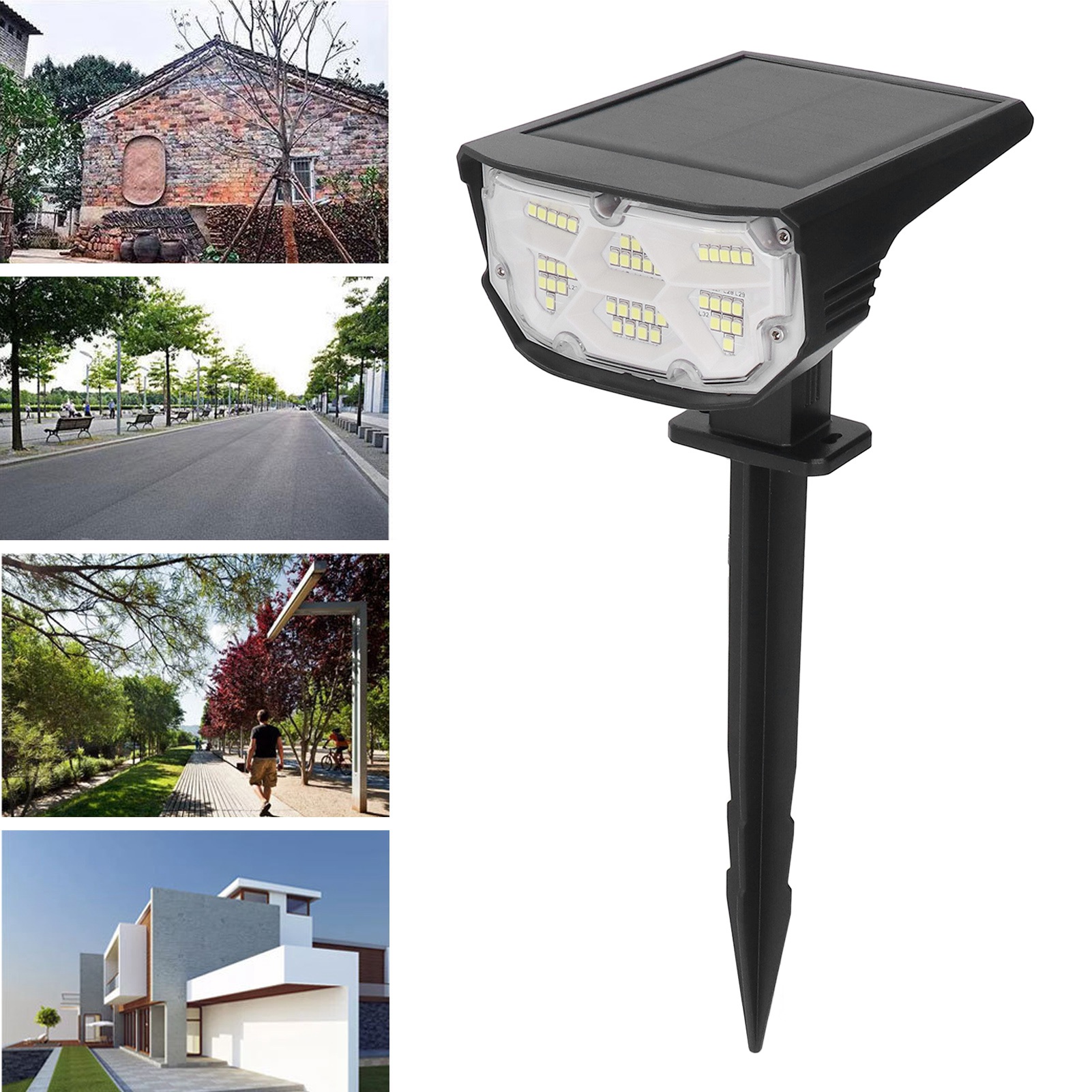 Tg-jg04601 Wasserdichte Solar-baumleuchte