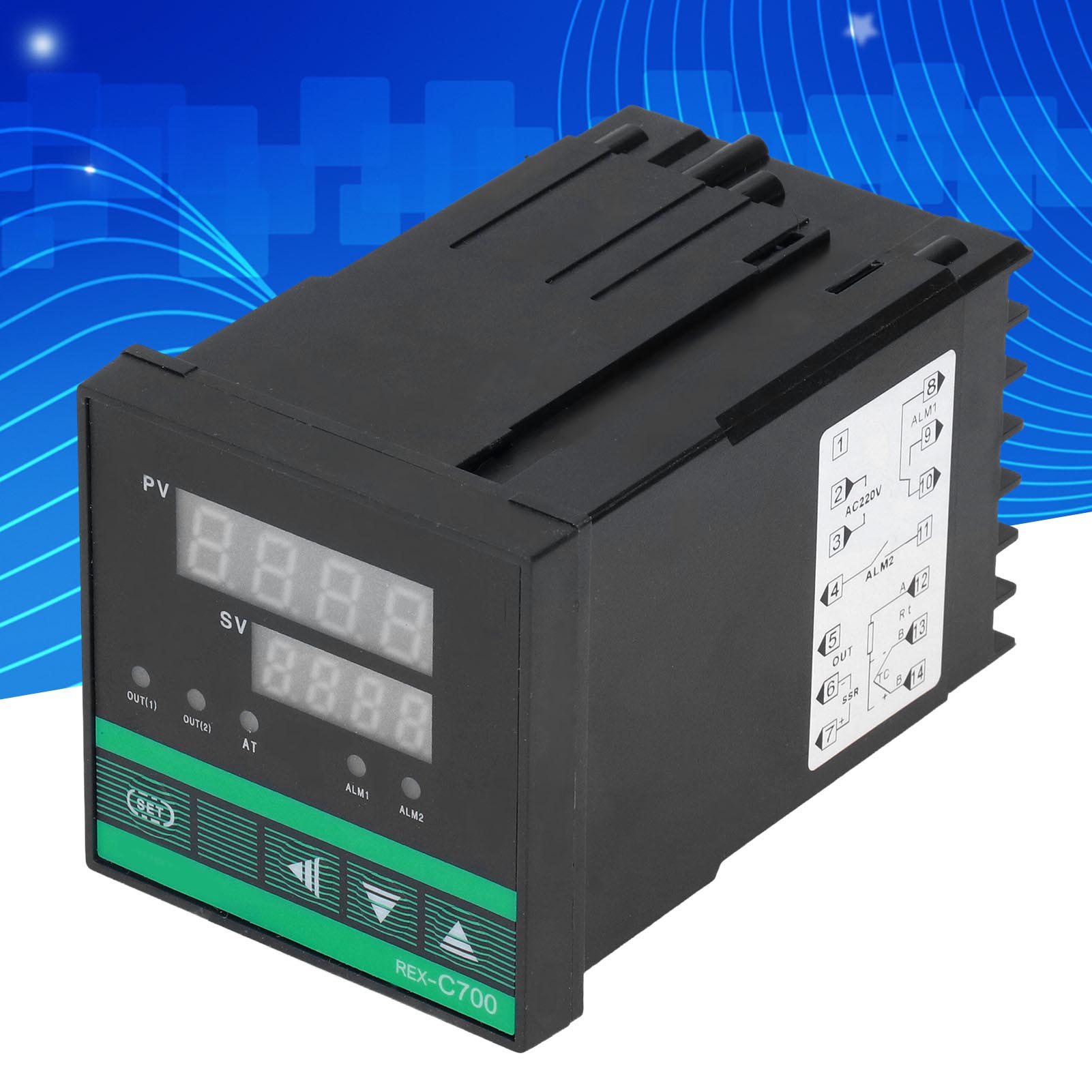 Rex-c700fk02-van Intelligenter Digitaler Temperaturregler, Temperaturregelungsinstrument