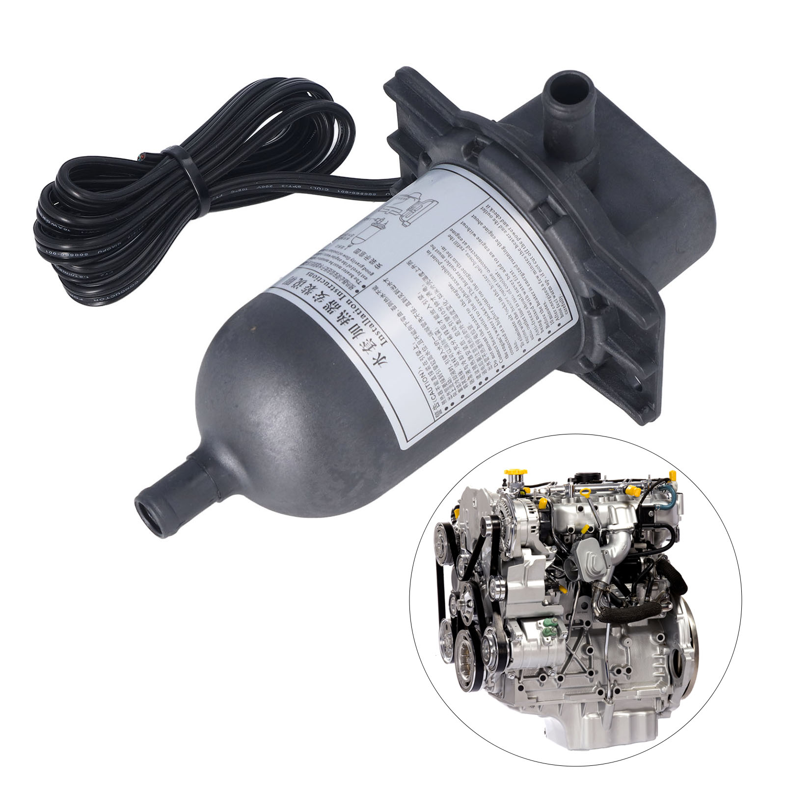 Wassermantelvorwärmer Für 120-v-500-w-dieselmotoren, Selbstumlaufender Anlasser Für Generatoren, Vorwärmer Und Thermostatvorrichtung