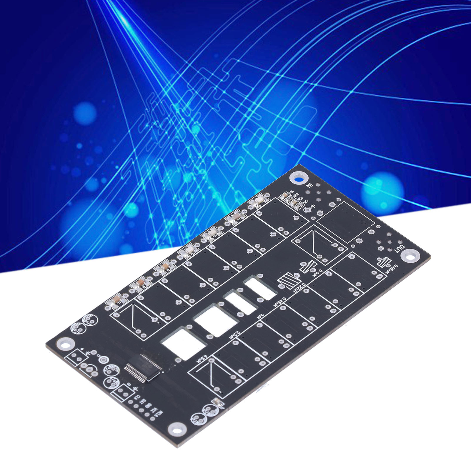 Atu-100 Diy-kit: Atu-100 Mini-antennenkoppler 1,8–50 Mhz, Automatischer Antennenkoppler + Verstärkerempfänger Mit Oled-firmware