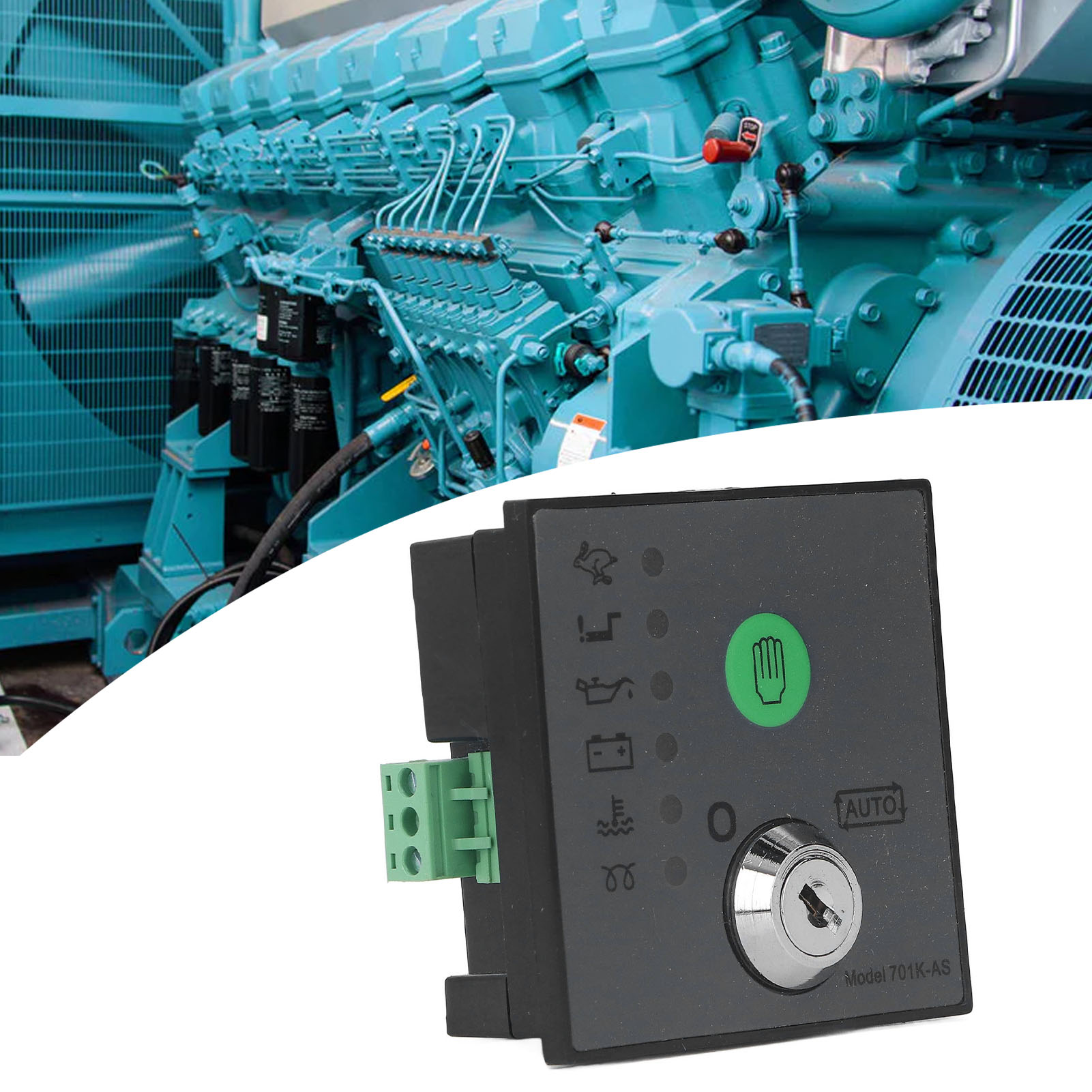 Dse701k-as 835v Dieselgenerator-steuerung, Ersatz Für Das Automatische Startsteuermodul Für Tiefsee-u-boot-anwendungen