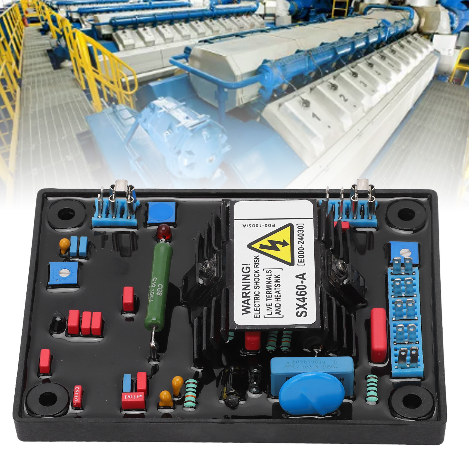 Sx460-a Avr Erregerspannungsregler Für Dieselgeneratoren, 95–132 V / 190–264 V
