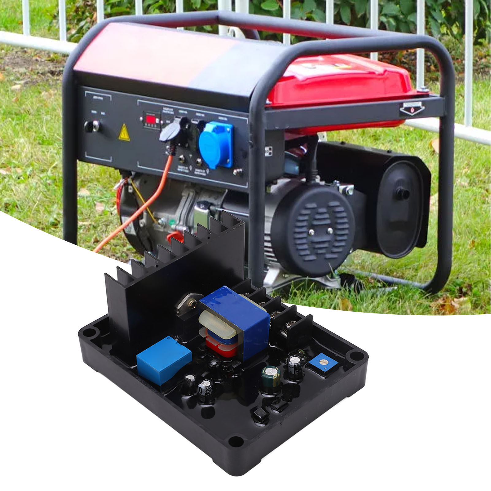 Gb160 St/stc Bürstenmotor-generator-set, Esc-platine, Drehzahlreglerplatine, 220-v-generatorzubehör