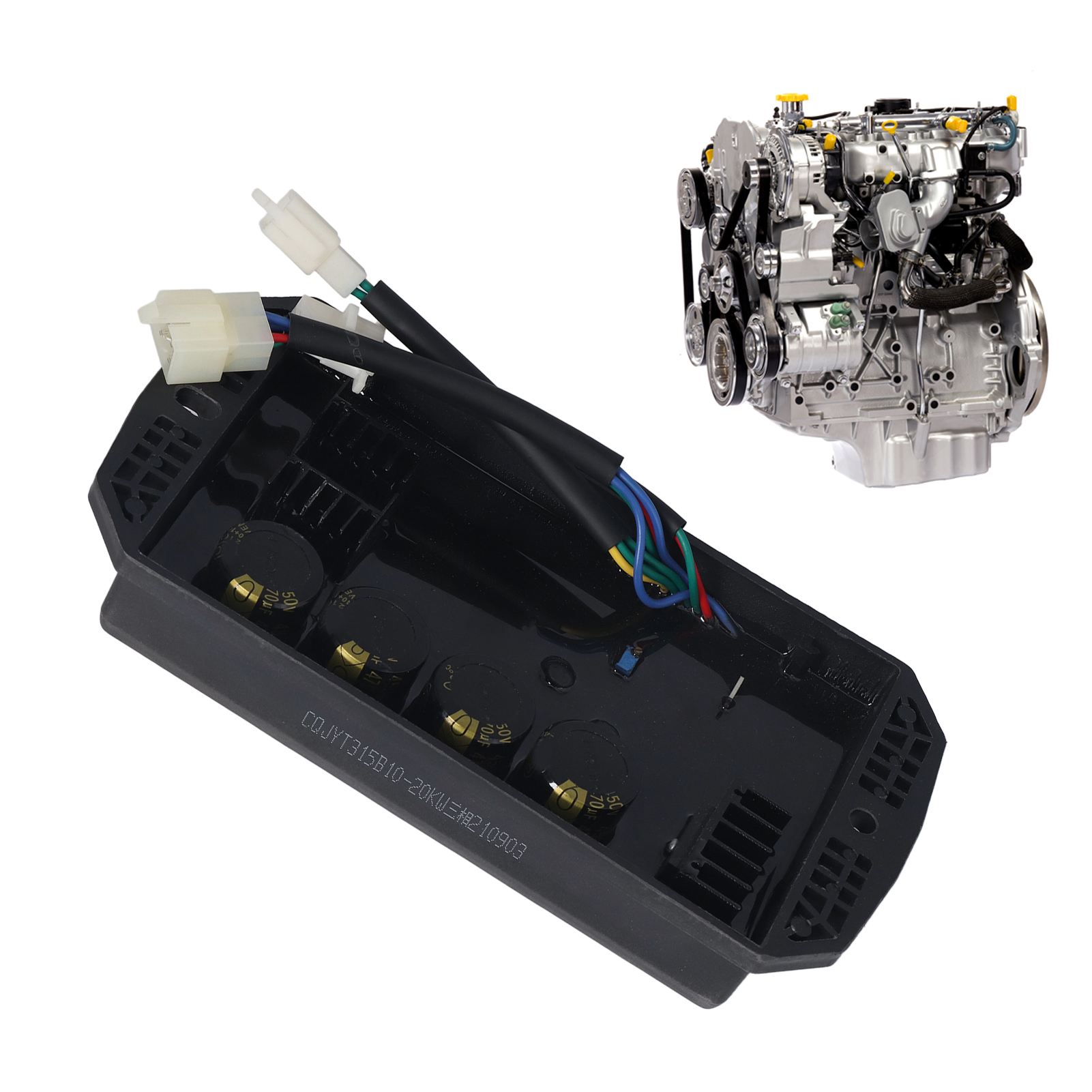 Avr-15kw Einphasen-220v-wechselstrom-spannungsregler Mit Bürsten Für Benzingeneratoren