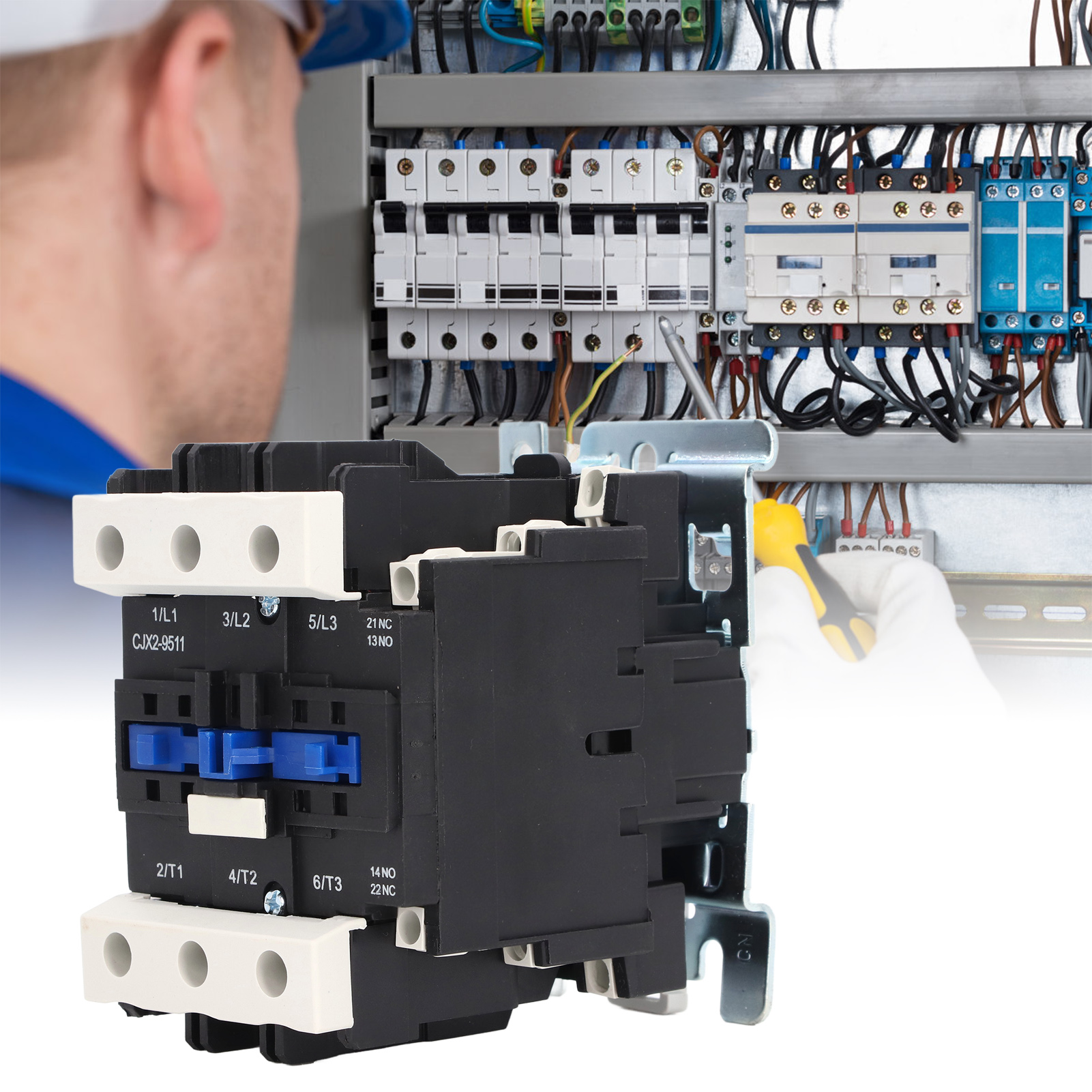 Schütz Cjx2-9511, 220 V Ac, 95 A