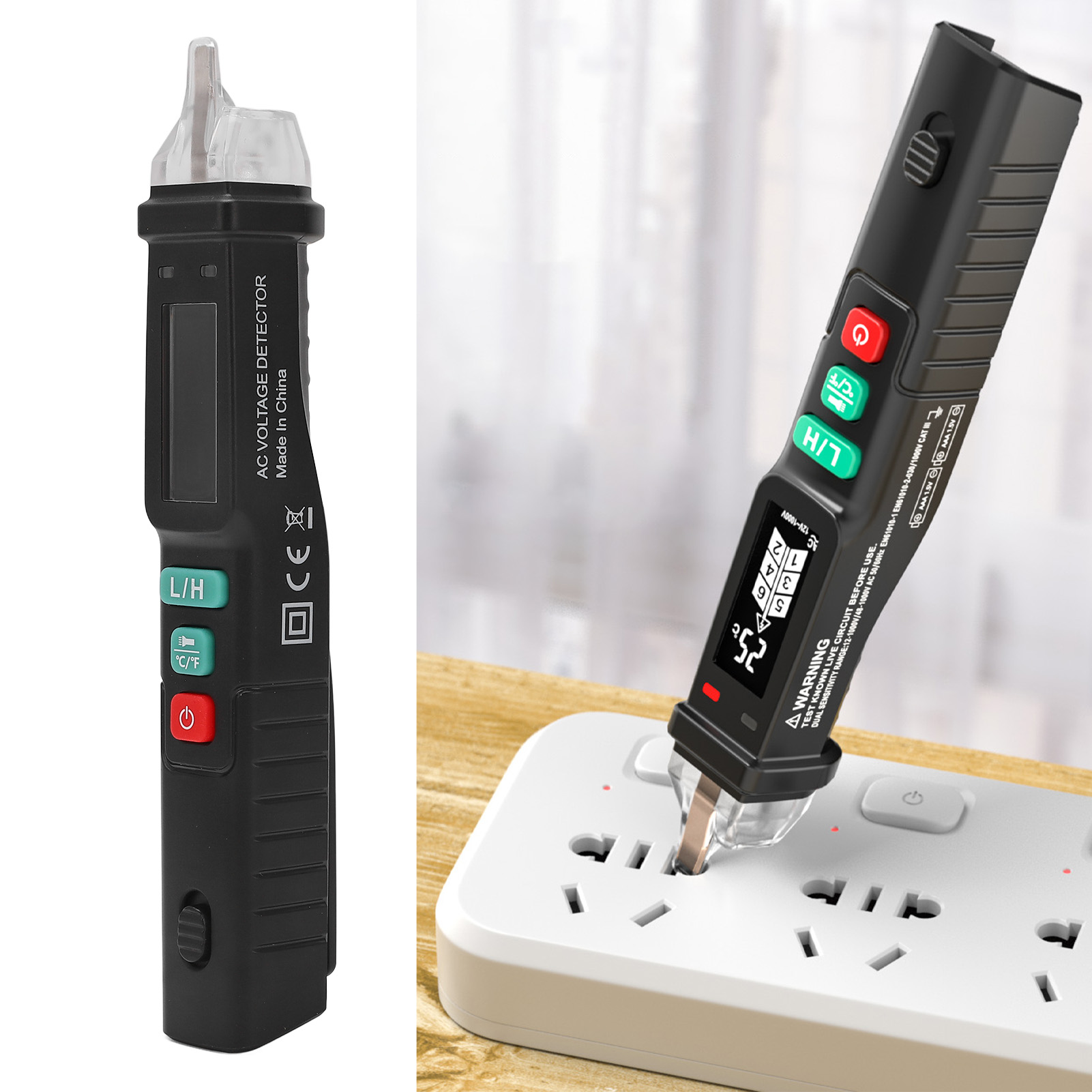 Fy18d 121000v Wechselspannungsprüfer Für Elektrische Stromkreise