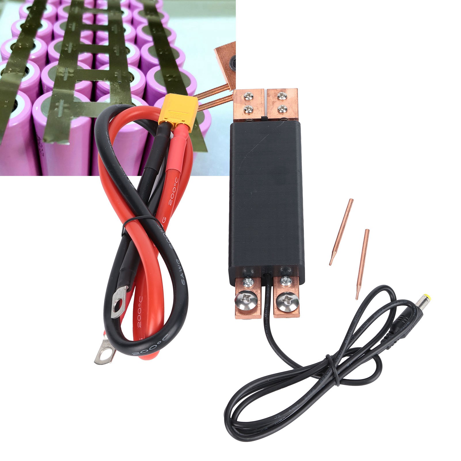 Sq-sw1 Punktschweißmaschine Mit Integriertem Schweißstift-set
