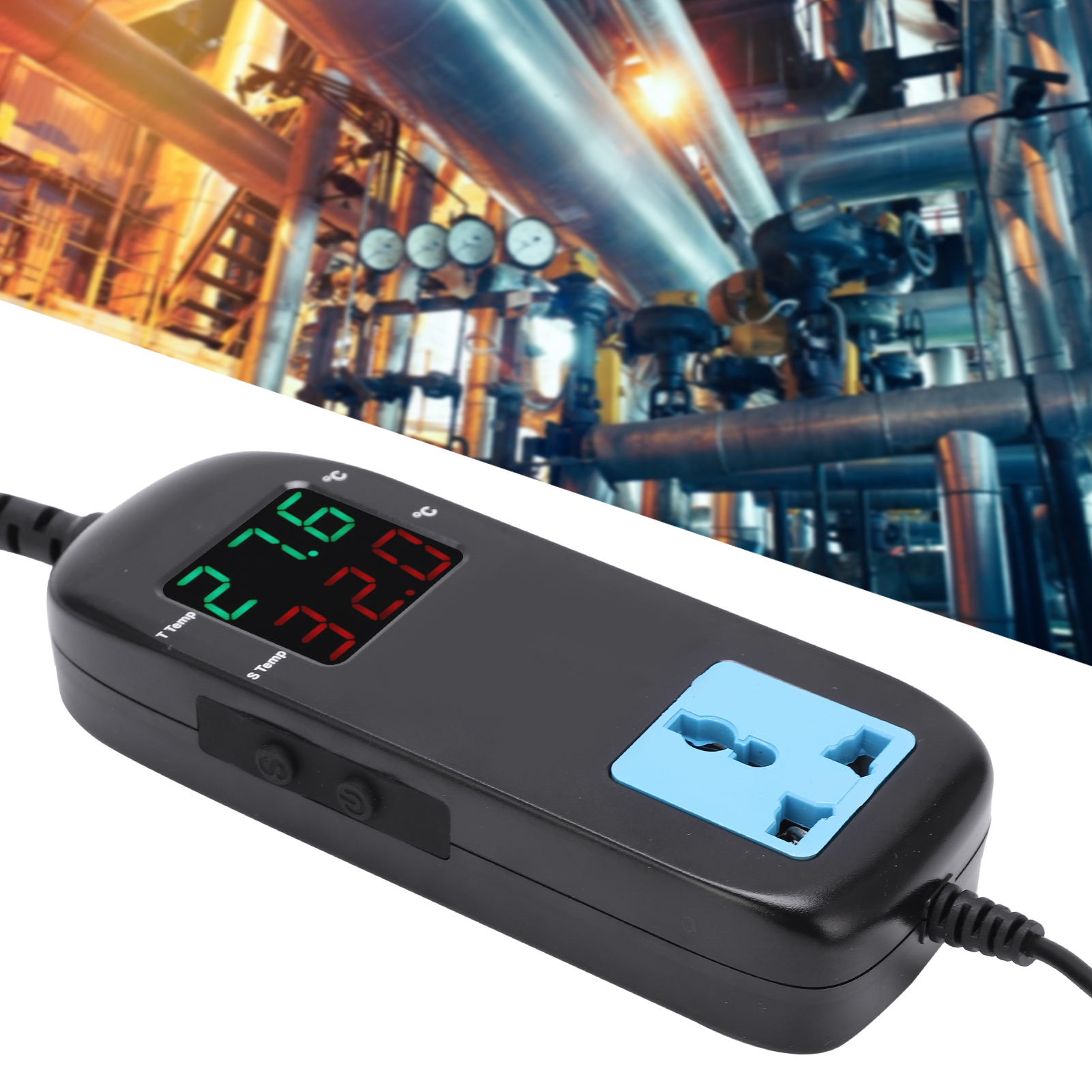 Mh-2000 Intelligenter Elektronischer Temperaturregler Mit Präziser Digitaler Anzeige (europäischer Standard)