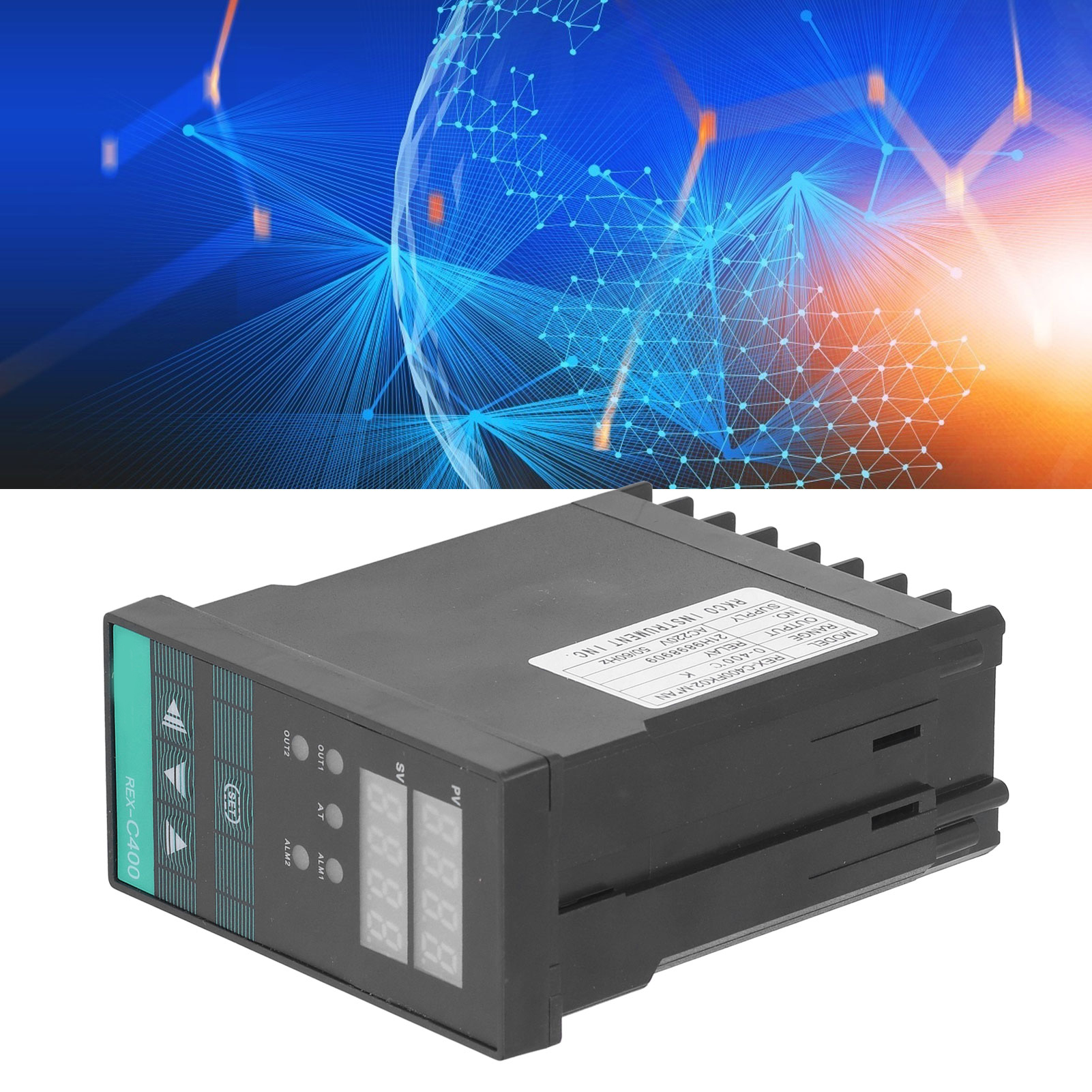 Rex-c400fk02-man Intelligenter Temperaturregler Mit Digitalanzeige