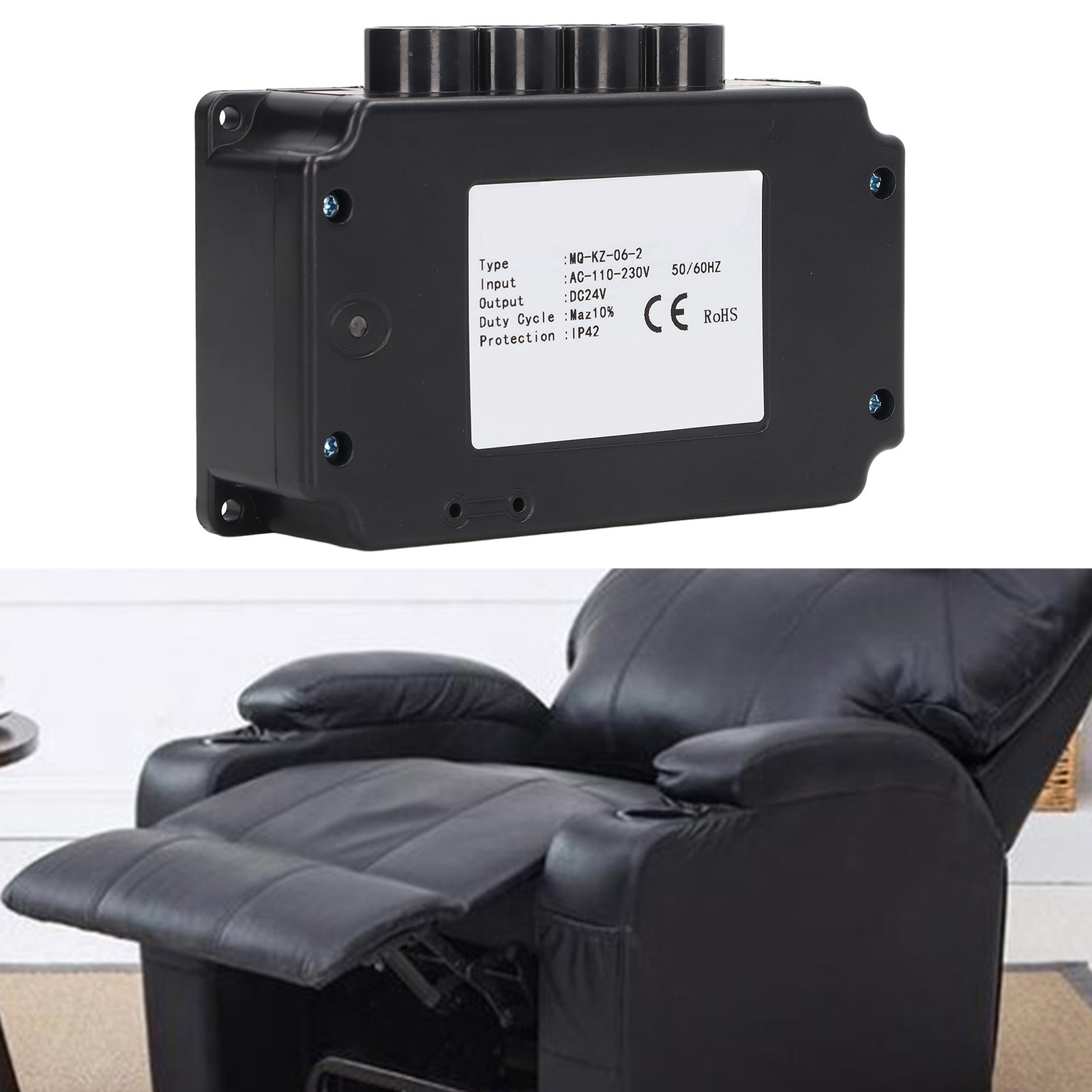 Mq-kz-06-2 Intelligenter Elektrischer Stellantrieb Für Smart Offices Und Computertische, Mit Kabeln, 24 V Dc, Europäischer Standard 110-230 V