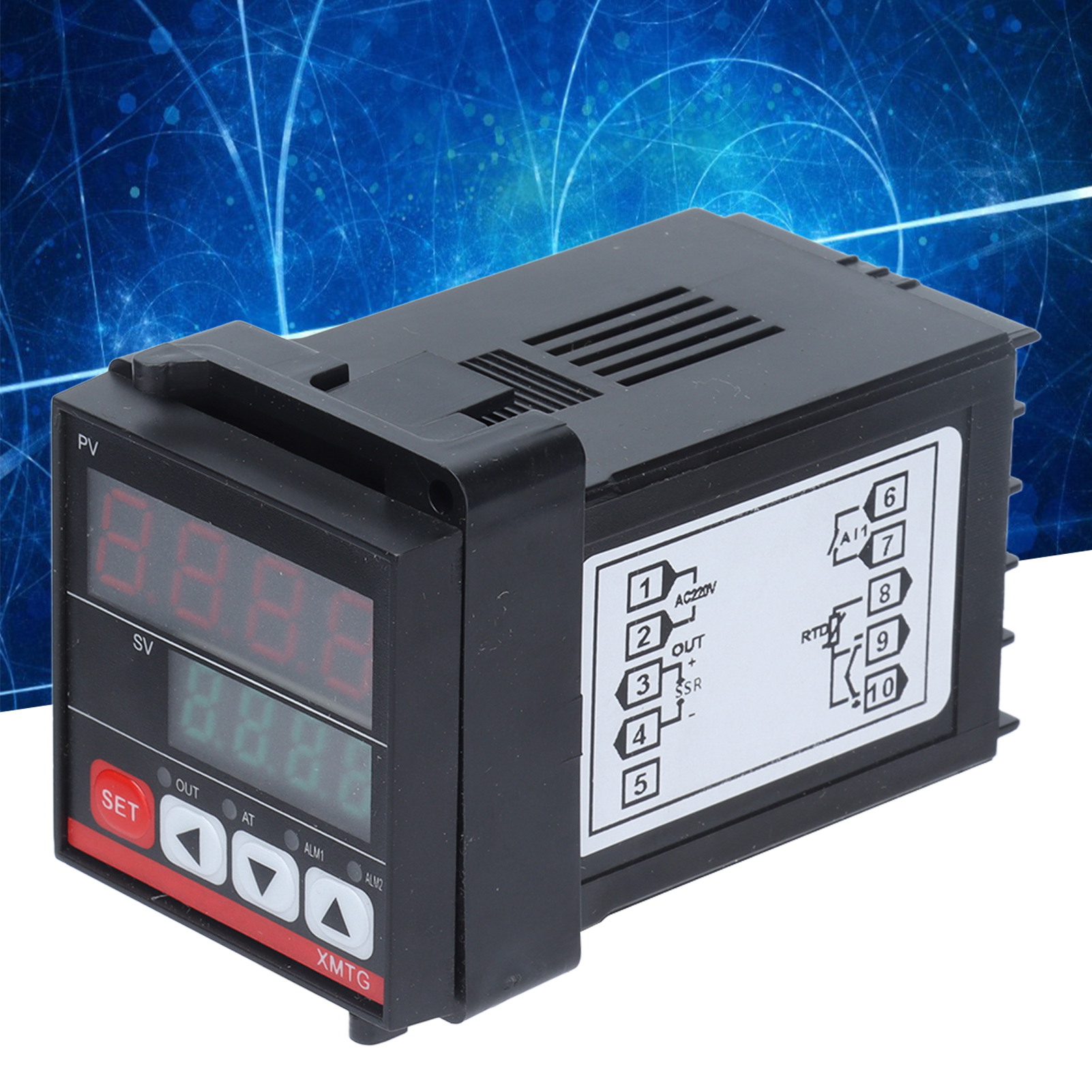 Xmtg-van Intelligenter Digitaler Temperaturregler Mit Einstellbarer Temperatur