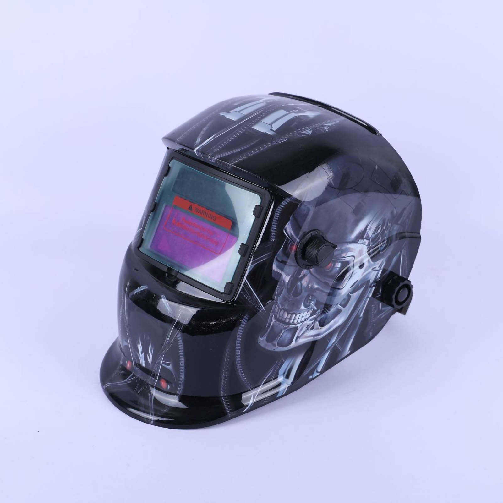 Argon-lichtbogenschweißhelm Mit Automatischer Lcd-abdunkelung, Schweißermaske 107, Schweißerhelm, Mechanische Schweißmaske 01