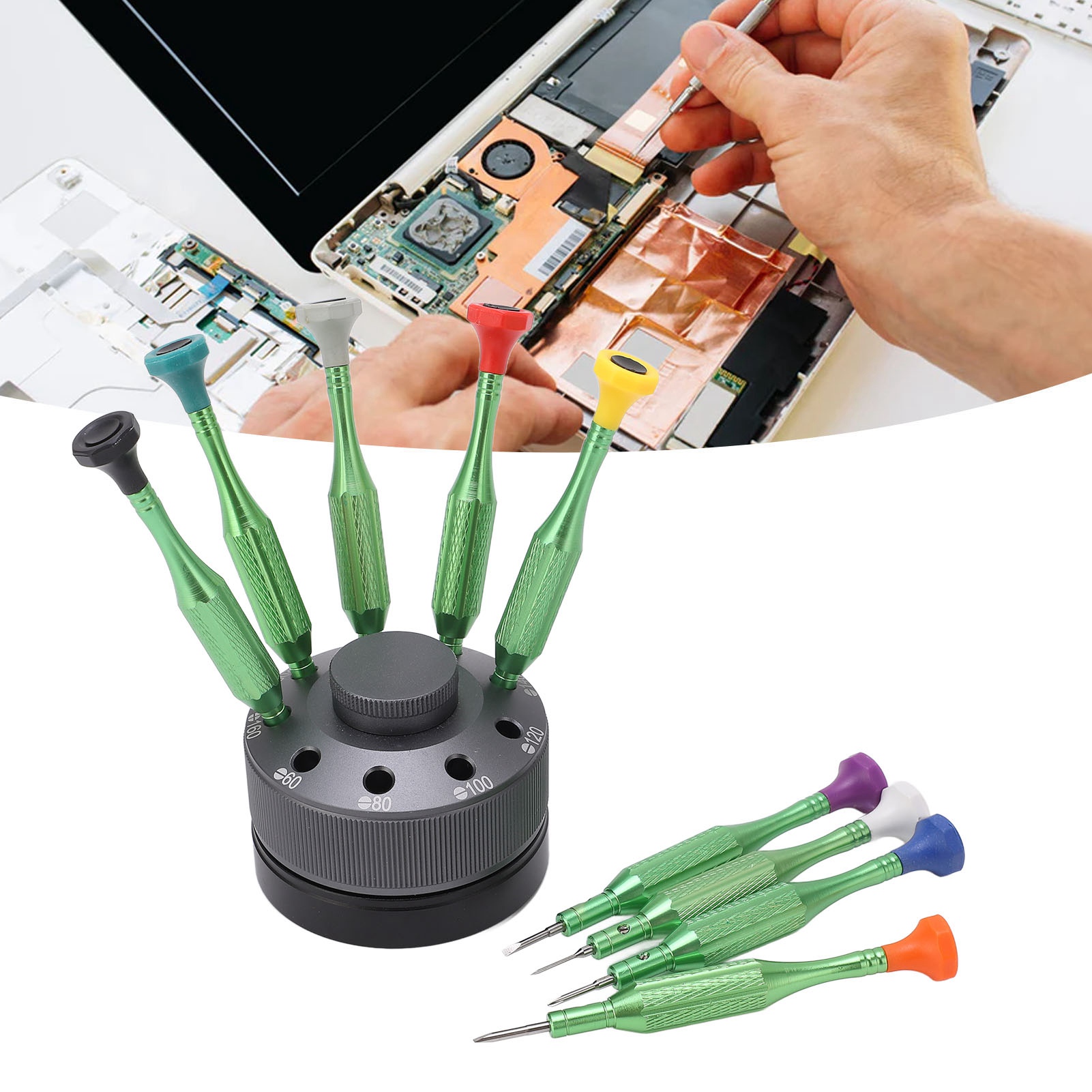 10-in-1 Multifunktions-schraubendreher-set Für Die Uhrenreparatur