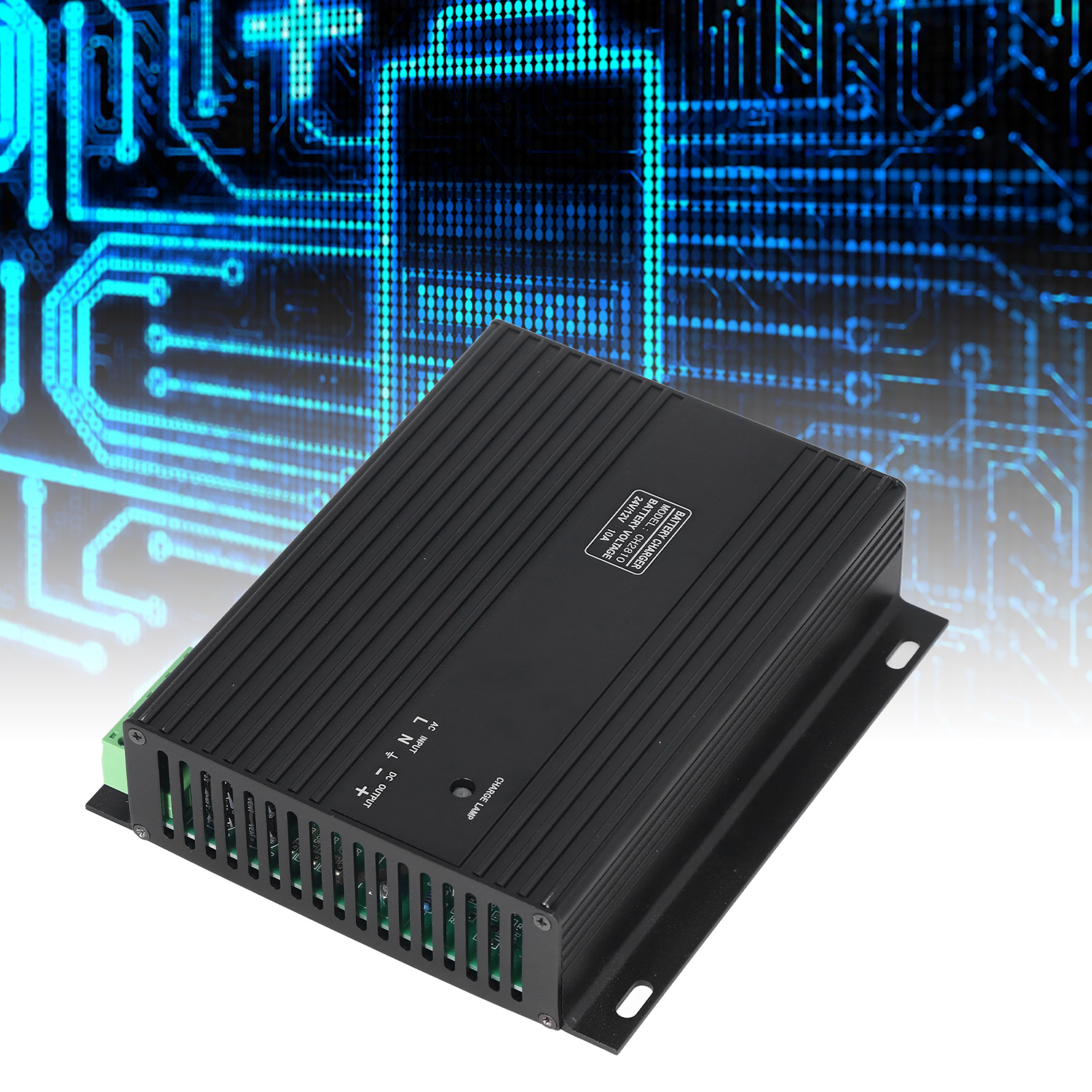 Batterieladegerät Für Dieselgeneratoren, Intelligentes Erhaltungsladegerät, Universell 12 V/24 V, 160–250 V, Ch2810, 10 A