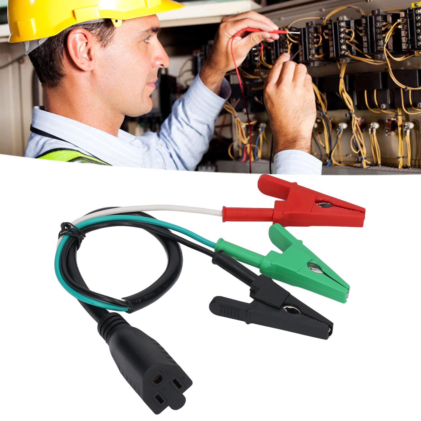 Hvac-adapterkabel Mit Prüfstift Zur Verwendung In Leitungsschutzschalter-suchsets. Ac-messgeräte Zur Messung Von Abständen Und Geräten, Kompatibel Mit Yellow Jacket 69522, 69411, Rt310, Rt250, Rt310,