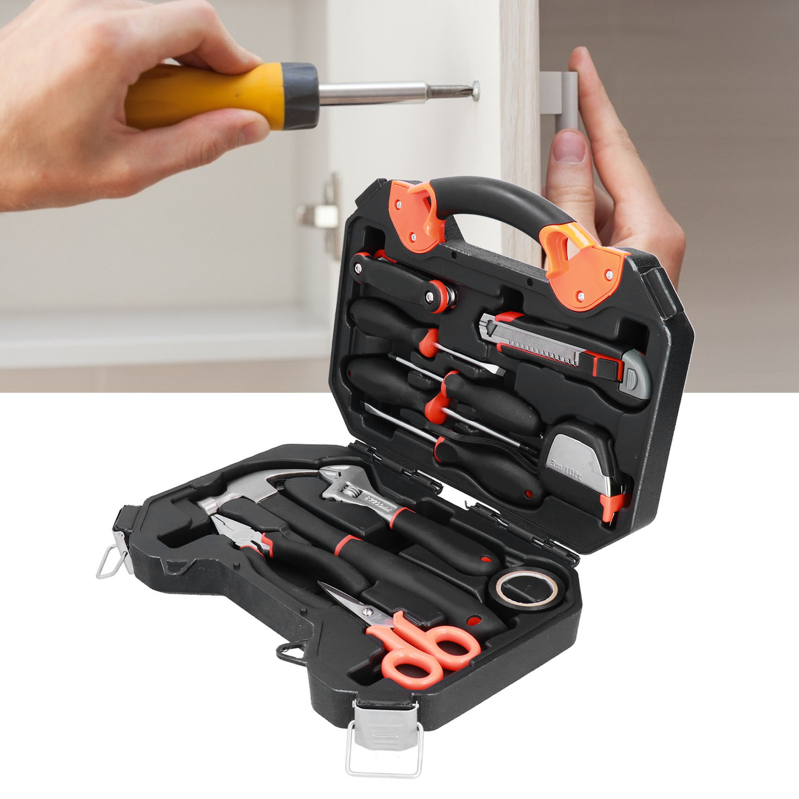 Fixman Bt12 12-teiliges Werkzeugset In Einer Kunststoffbox