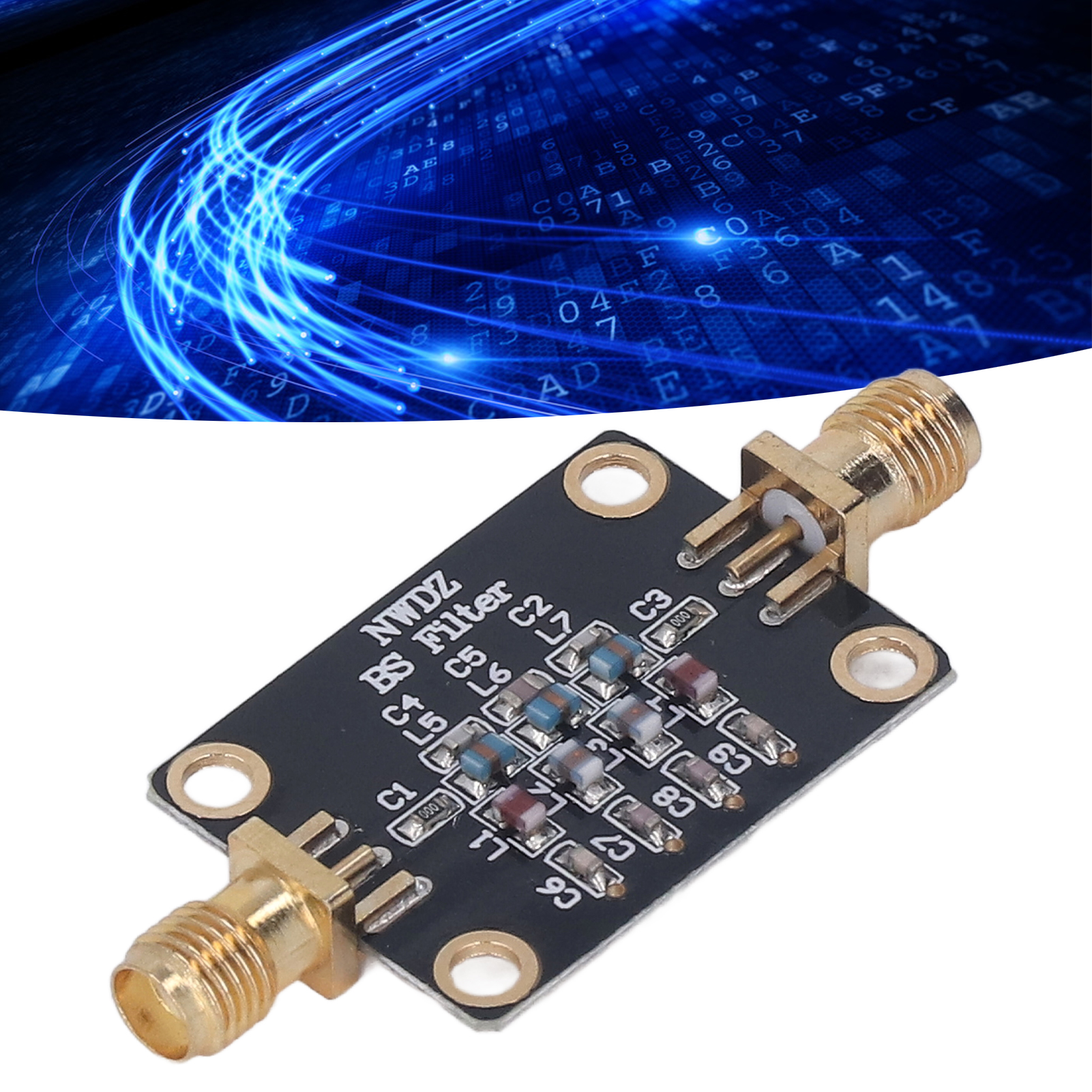 Passives Bandsperrfilter 88–108 Mhz, Fm-entstörungsfiltermodul