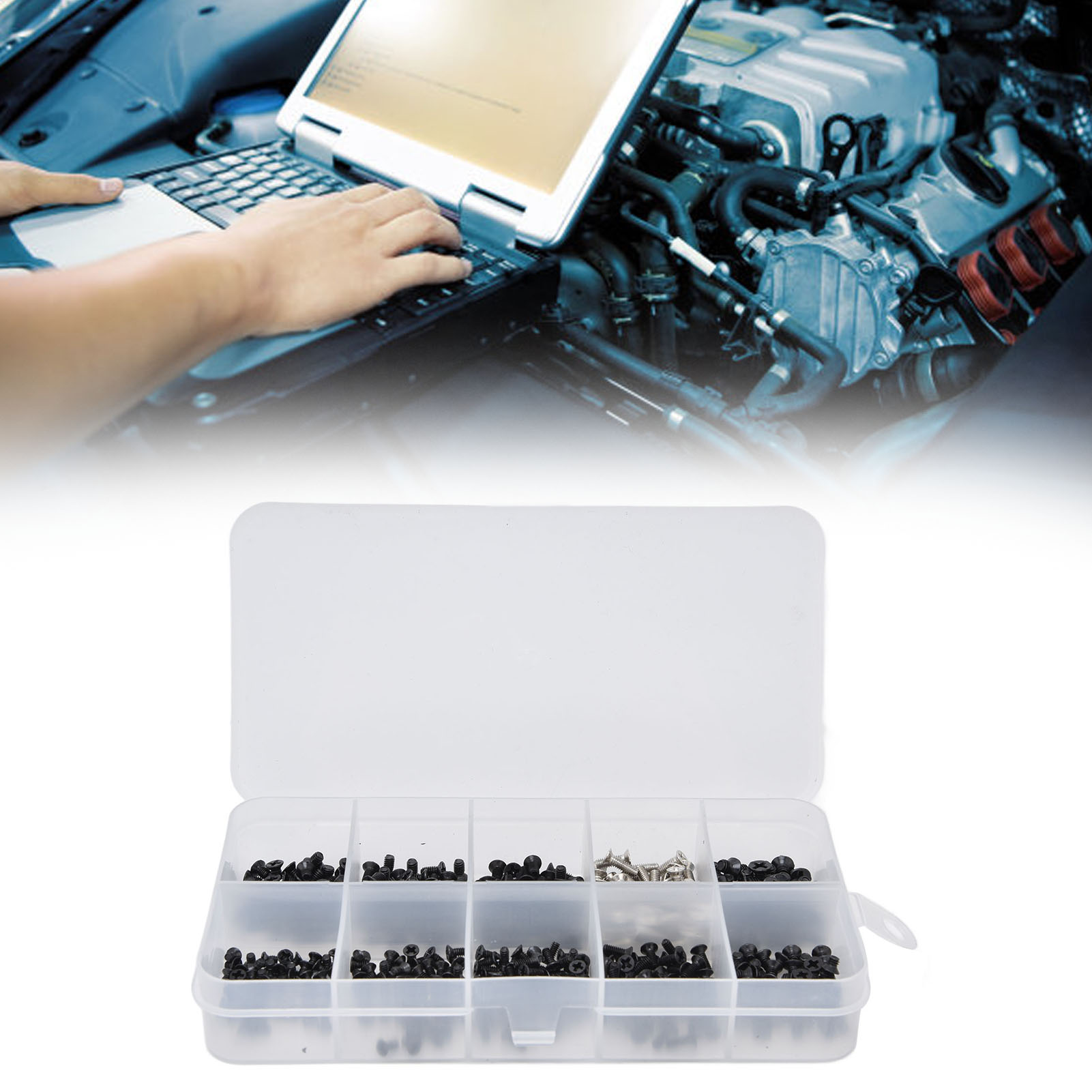 Km 500-teiliges Schraubenset Für Computerreparaturen