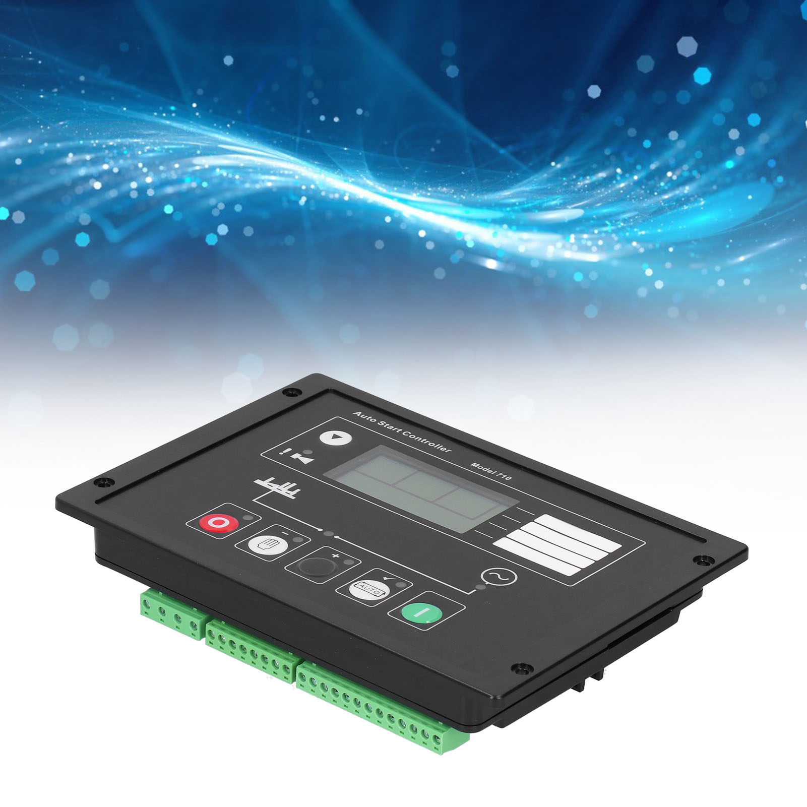 Automatischer Generatorstartregler Dse710, Generatorsteuerung, Automatischer Startregler Für Unterwasseranwendungen, 8 Bis 36 V Dc
