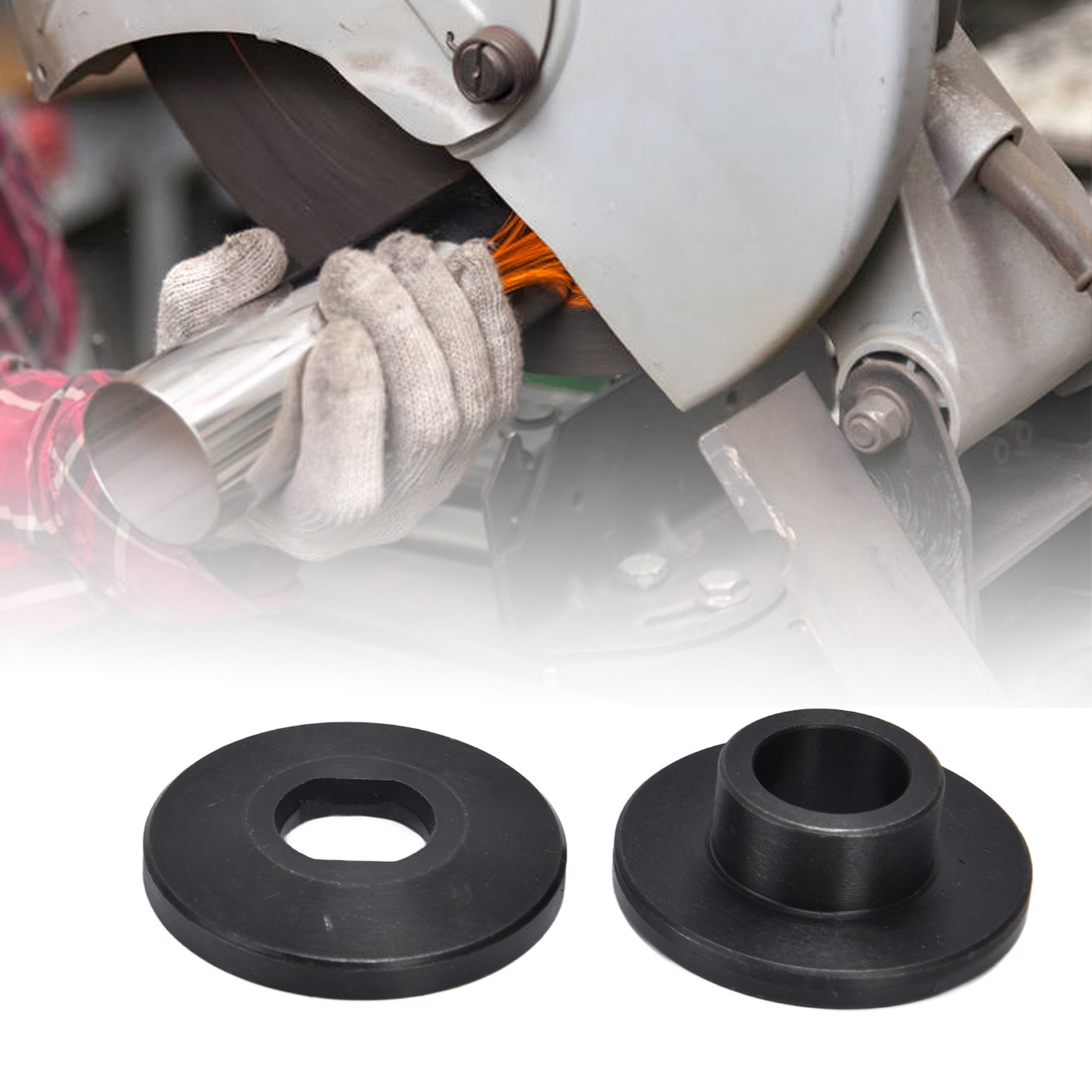 10-zoll-klemmplatte Aus Aluminium Für Sägeblätter, Klemmplatte Für Sägeblätter, Schwarze Klemmplatte Aus Aluminium Für Bandsägen