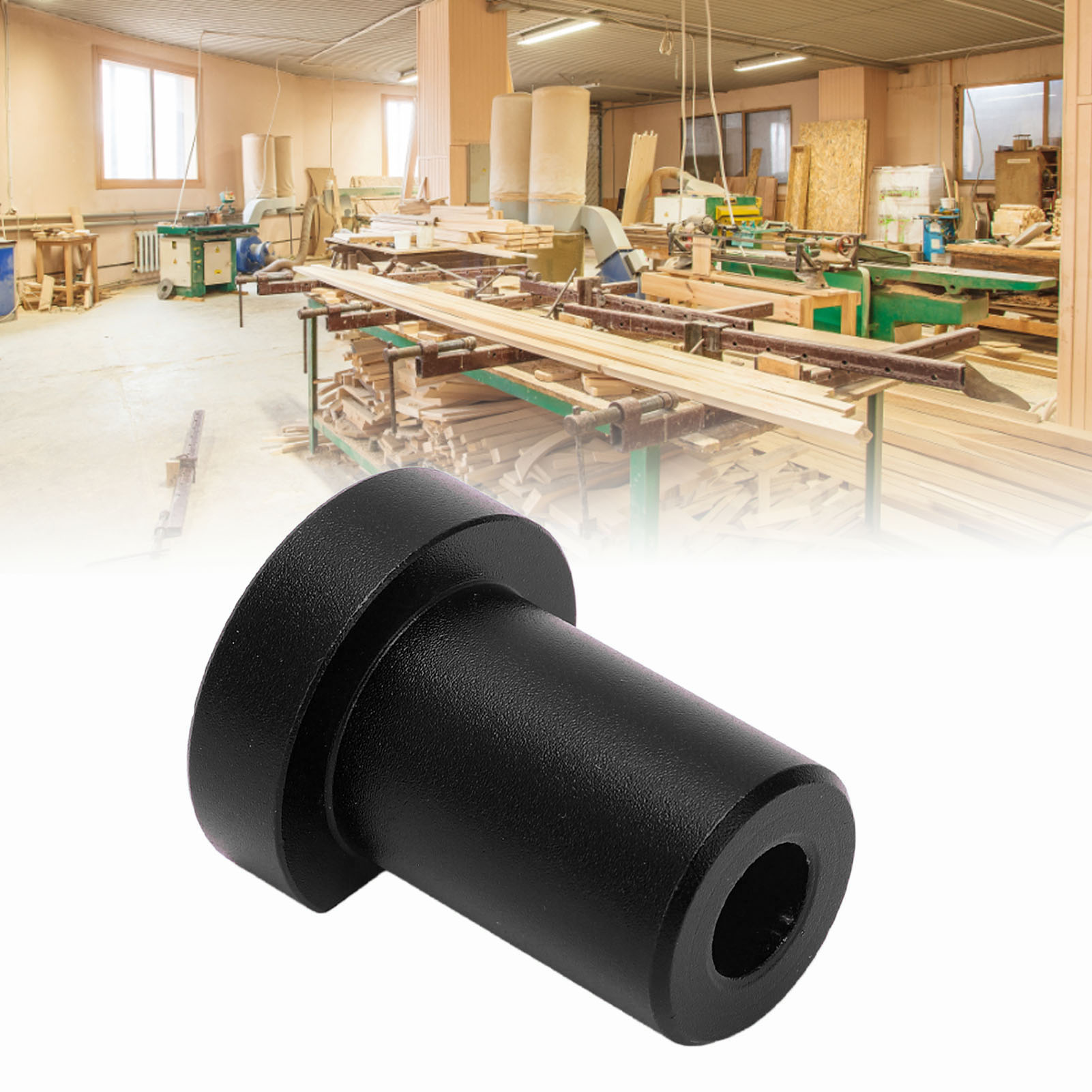 Anschlag Für Holzbearbeitungstisch Φ19mm, Schwarzer Zapfen