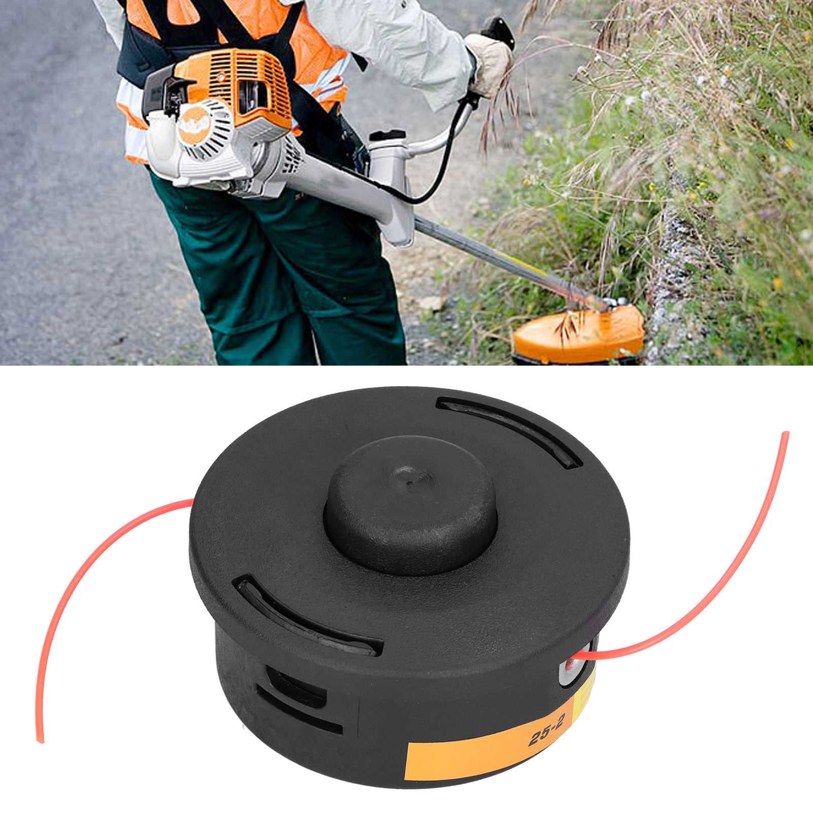 Trimmerkopf-zubehör Für Rasenmäher, Kompatibel Mit Den Stile-modellen Fs80, 85, 81, 86, 87, 100, 106 Und 108.