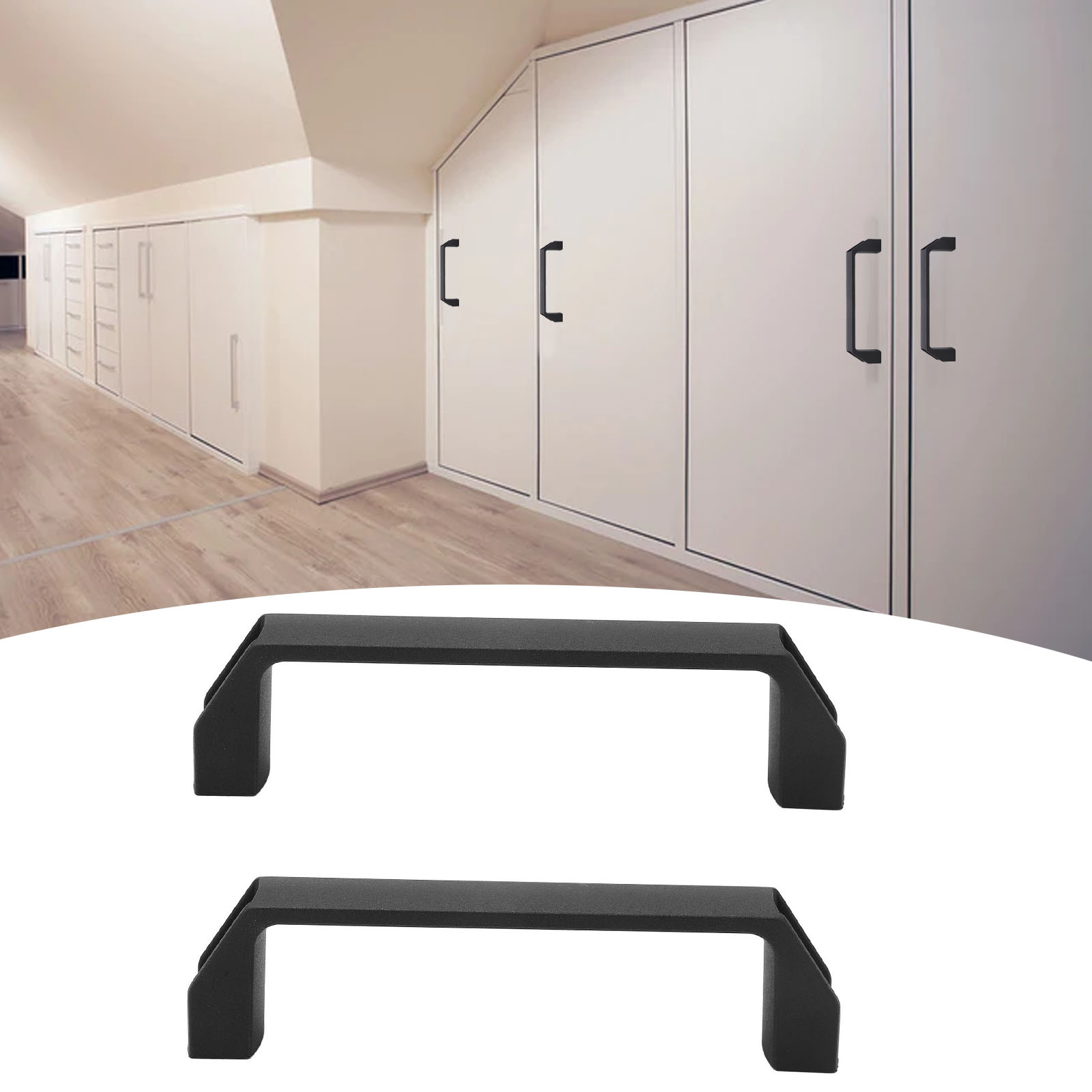 180 Mm Quadratischer Nylongriff, Türgriff Für Werkzeugschrank