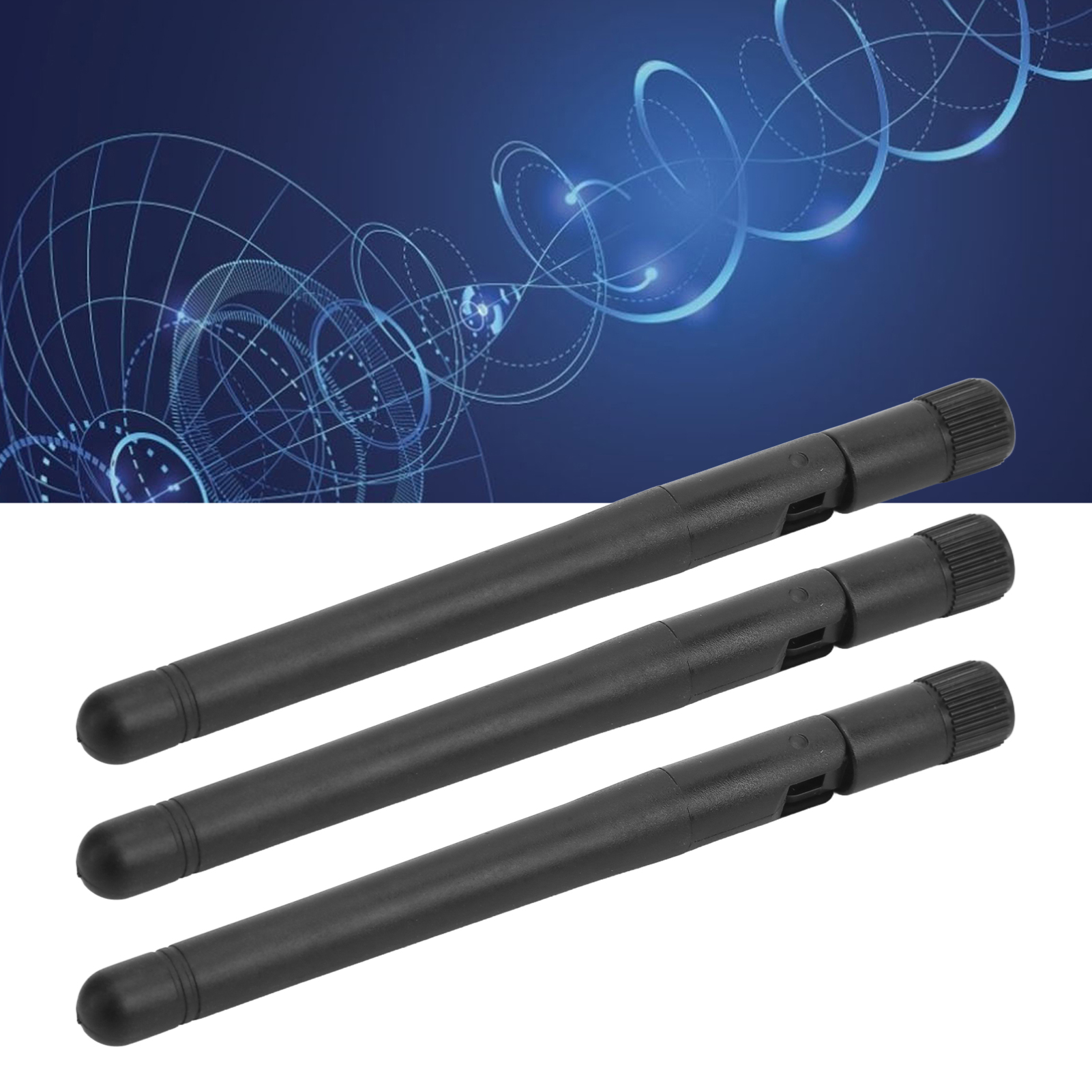 Jb-2.4g/5.8g-008 Dualband-faltante Mit Internem Sma-anschluss, 2,4 Ghz/5,8 Ghz Dualband-flachantenne Für Wlan-router, Abnehmbar Und Faltbar, Interner Sma-anschluss