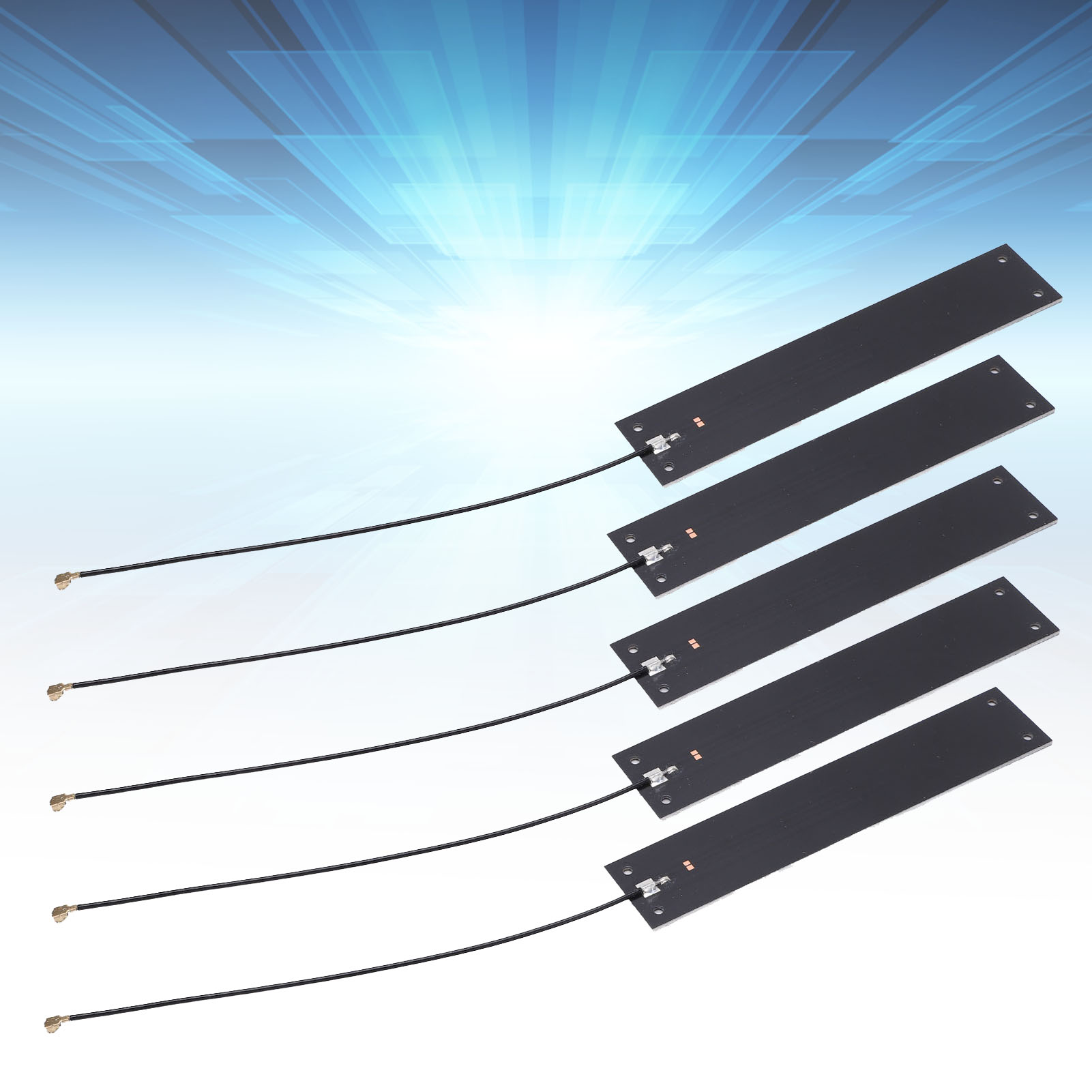Nz-5g-pcb-002 Integrierte 5g-vollbandantenne 600–6000 Mhz, Hohe Verstärkung 12 Dbi, Leiterplatte Mit Ipex-anschluss