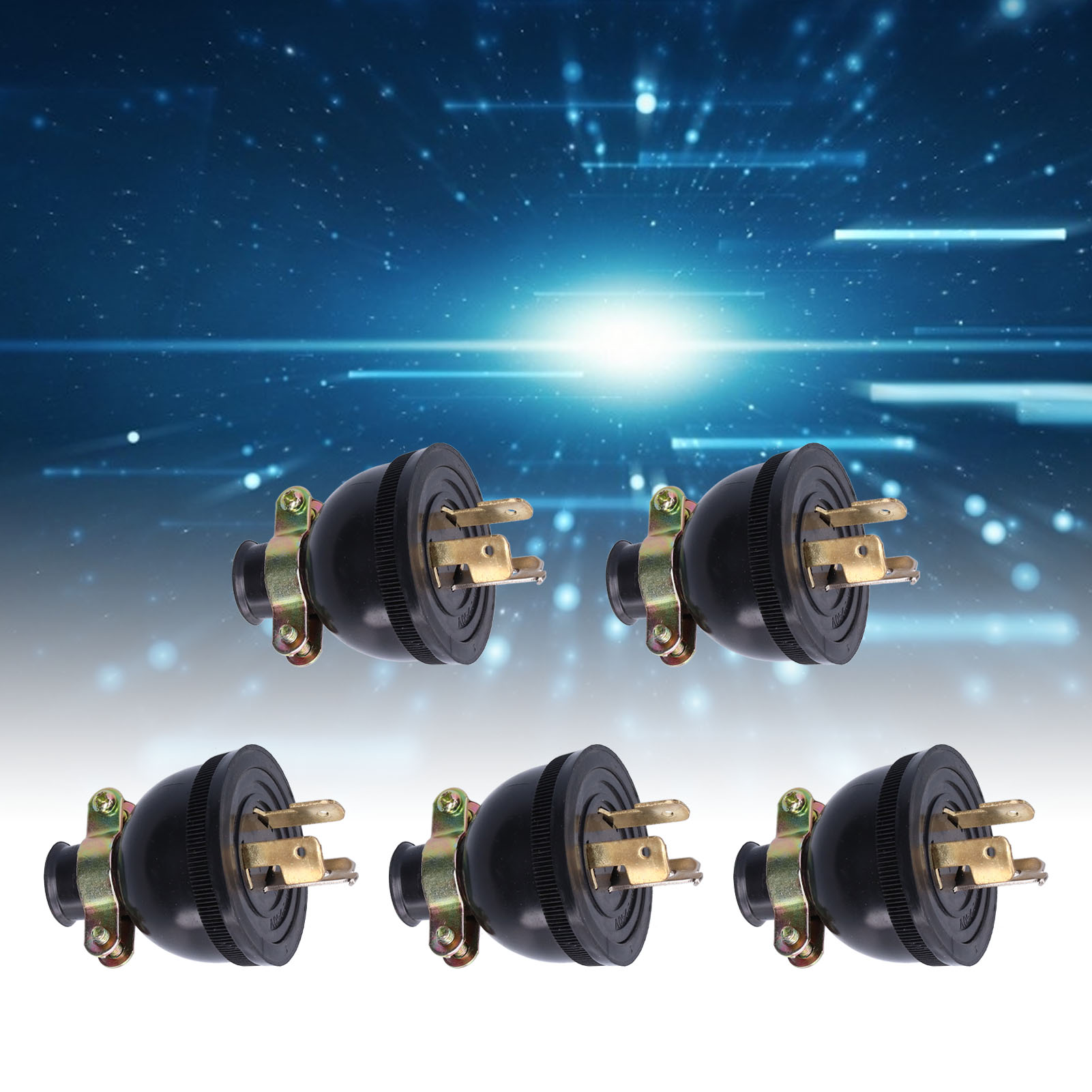Ersatzteile Für 250v Benzingeneratoren: Verriegelungsstecker Und -buchsen, Amerikanischer Stecker 168f170f.