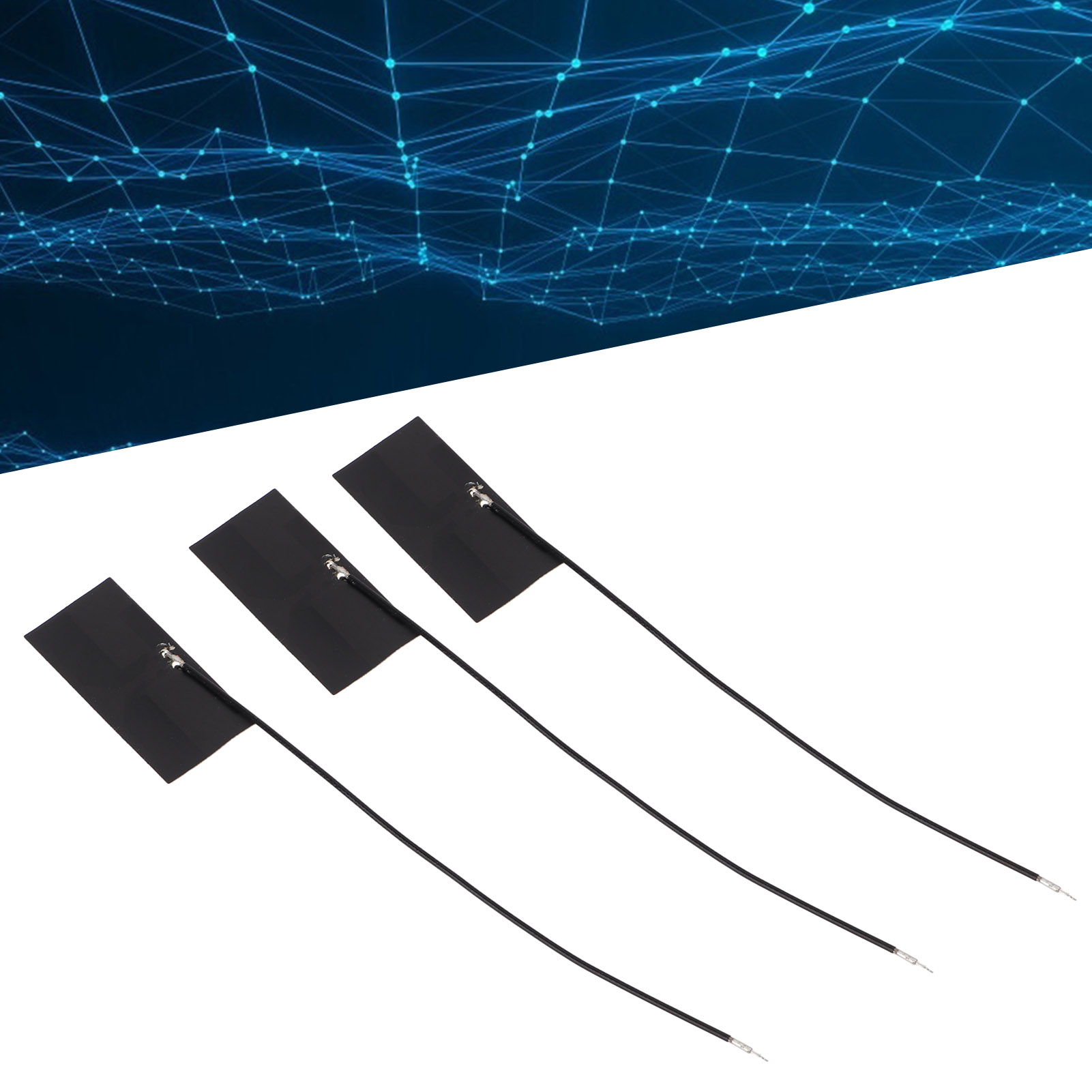 Großflächige, Flexible 2,4-ghz-fpc-antenne Nz-2.4g-fpc-005, Integrierte 2,4-ghz-fpc-antenne, Zigbee-bluetooth-wlan-modul, Omnidirektionale Hochleistungsantenne, Verlötete Antenne