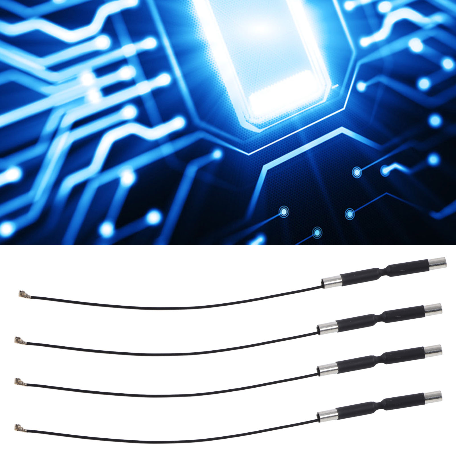 Integrierte Dualband-kupferrohrantenne Nz-2.4g/5.8g-tg-001 (2,4 Ghz/5,8 Ghz)