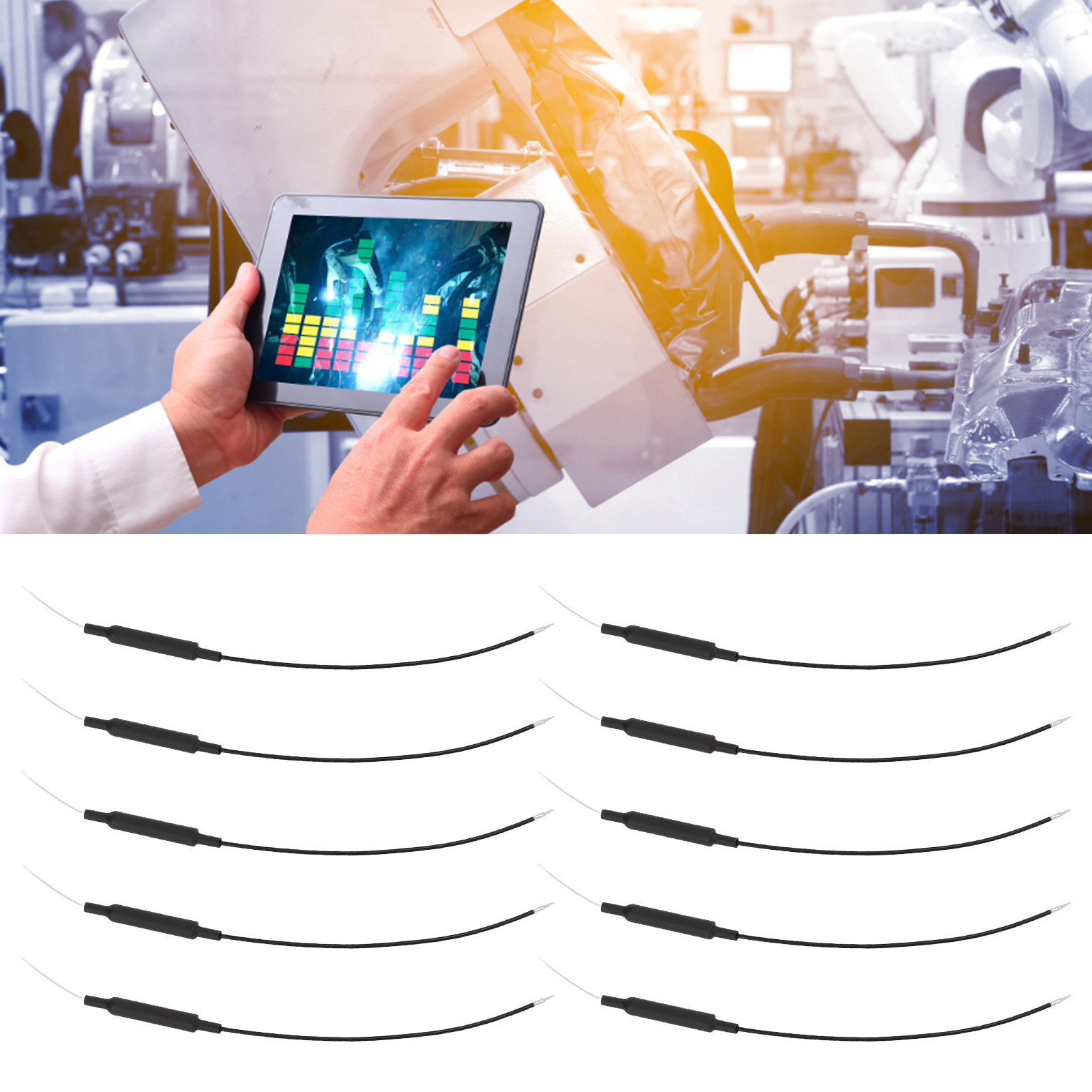 Nz-2.4g-tg-001 2,4-ghz-kupferrohr-wlan-funkmodul, Integrierter 2,4-ghz-rundstrahlantenne Mit Hoher Verstärkung, Lötkopf